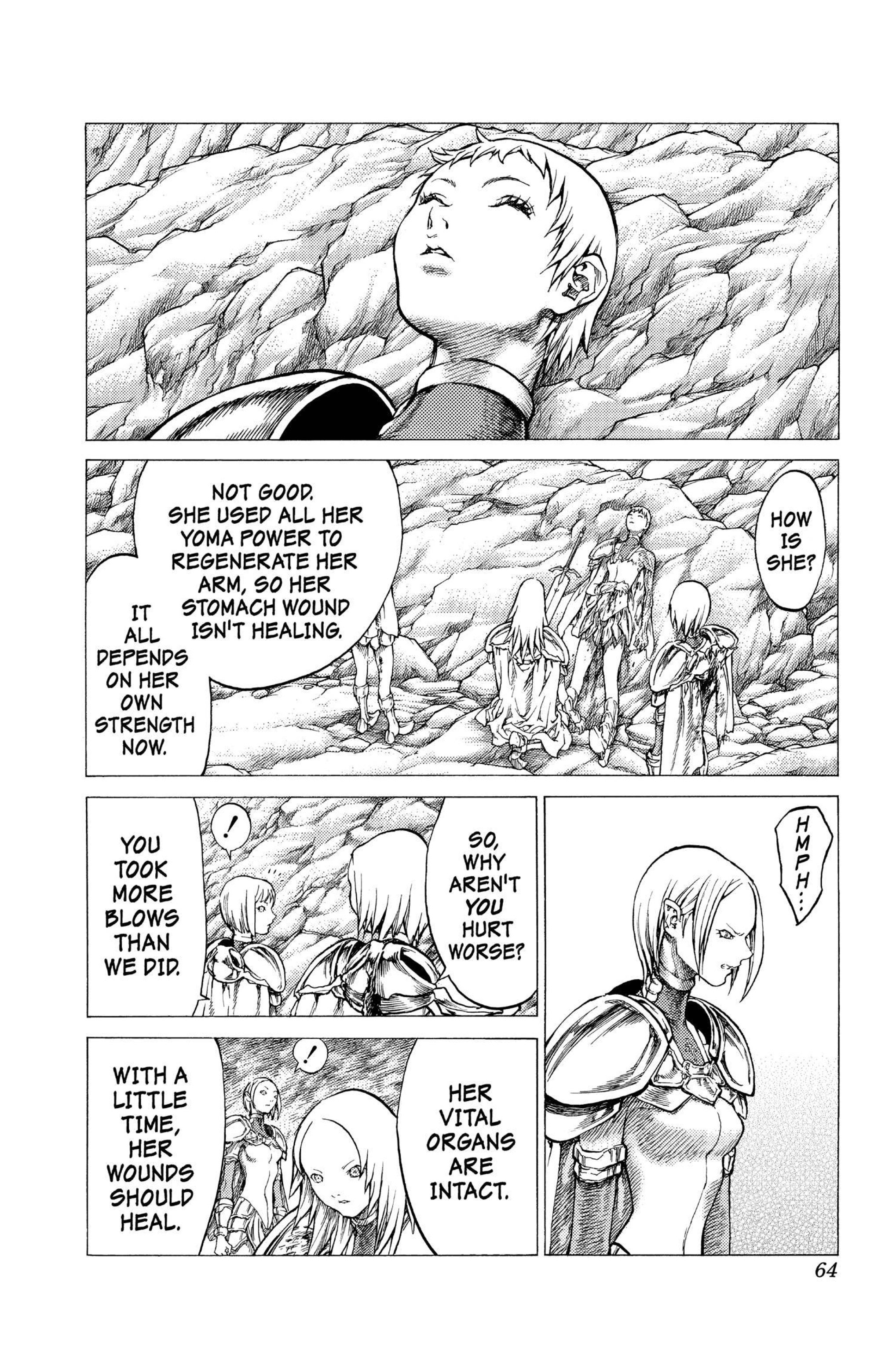 Read online Claymore comic -  Issue #6 - 60