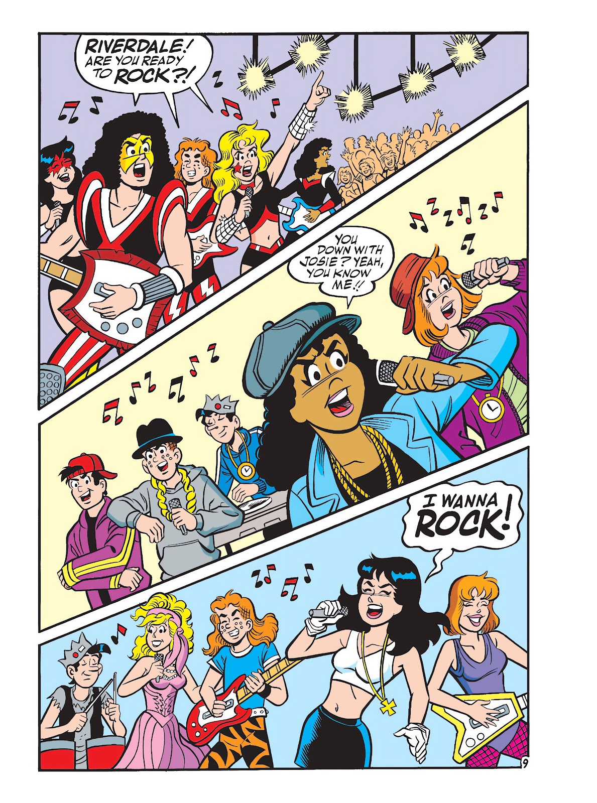 Archie Showcase Digest issue TPB 12 (Part 1) - Page 34