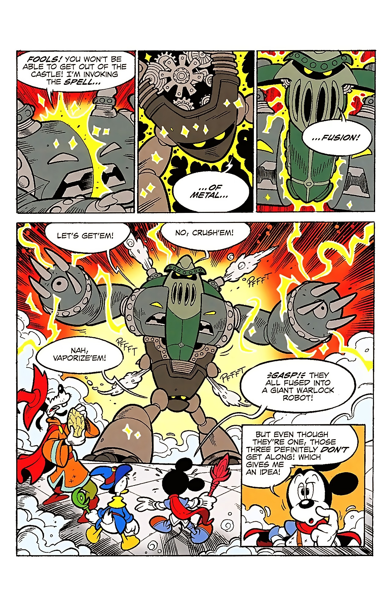 Read online Wizards of Mickey comic -  Issue #4 - 9