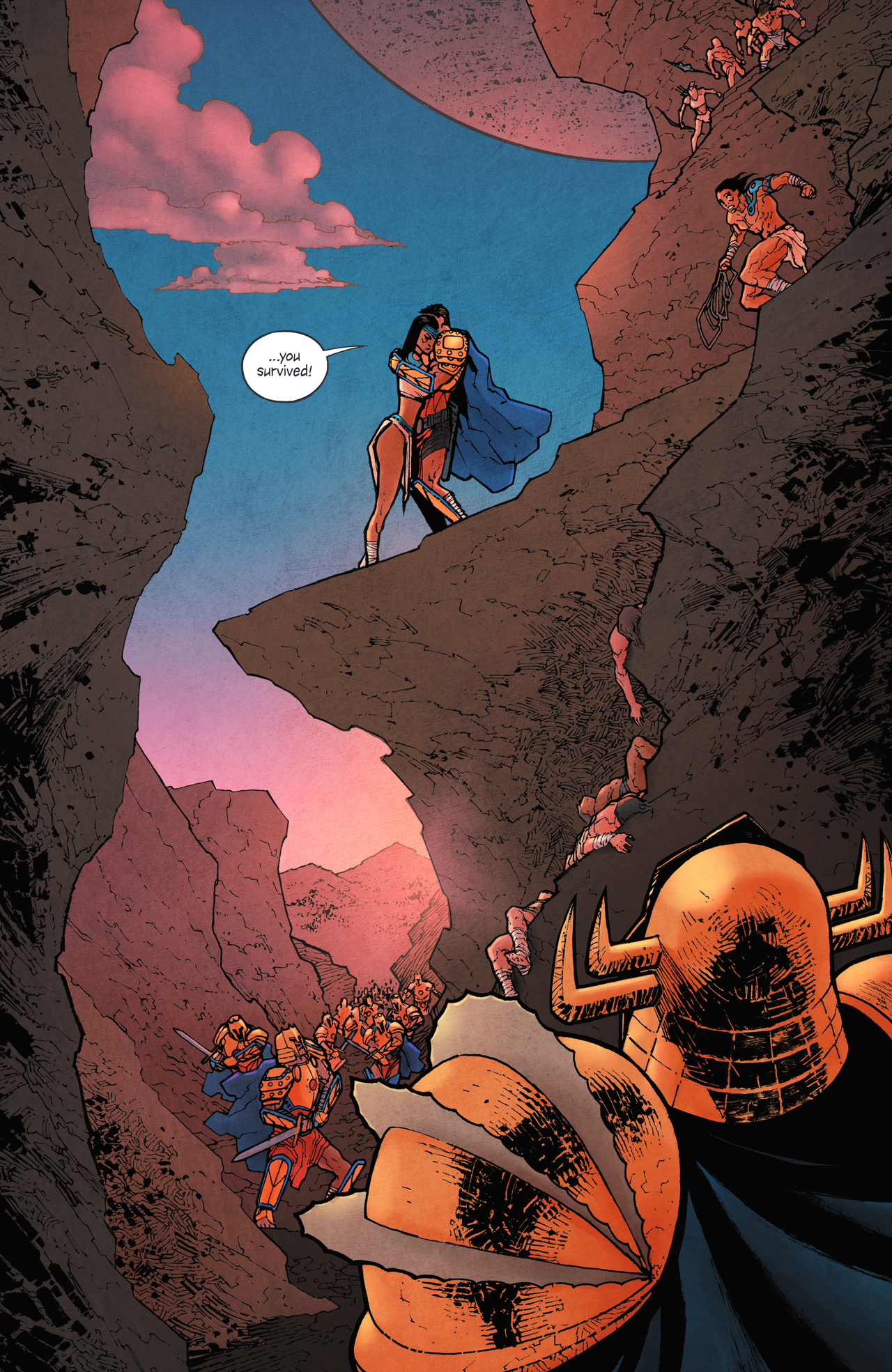 Read online Mezo comic -  Issue # TPB 2 - 75