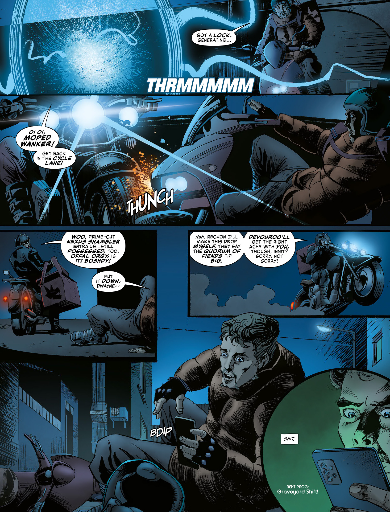 Read online 2000 AD comic -  Issue #2340 - 14