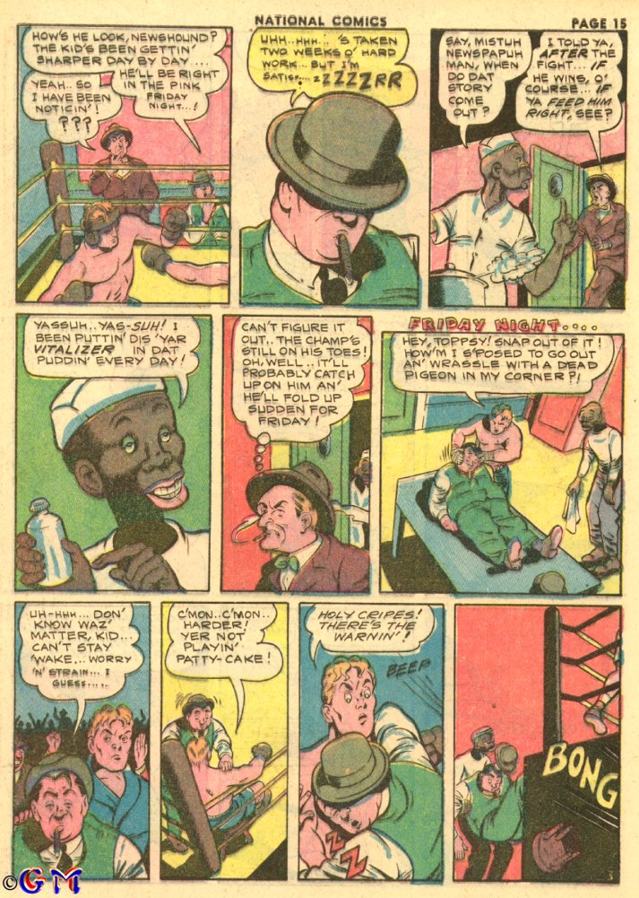 Read online National Comics comic -  Issue #29 - 17