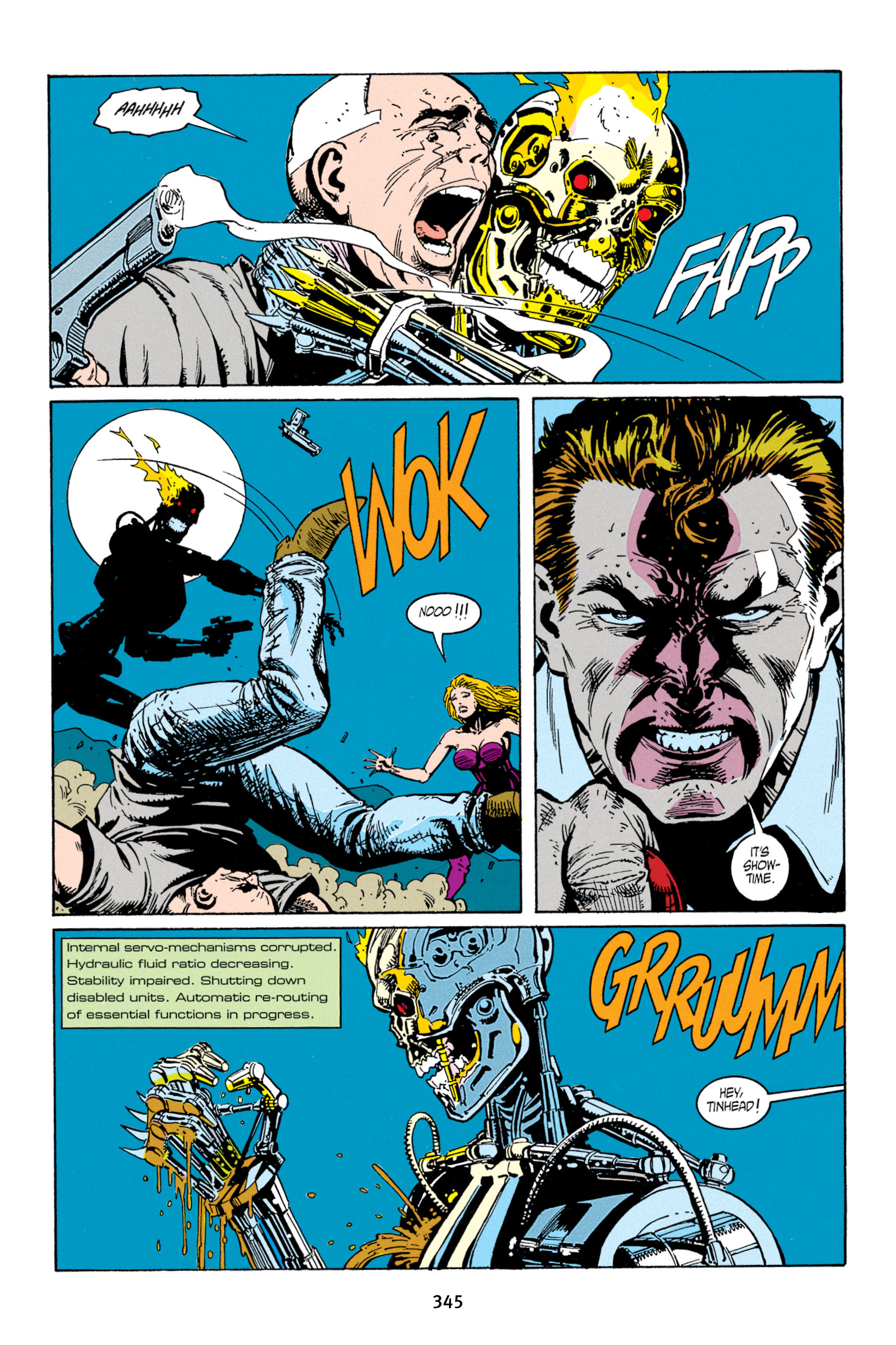Read online The Terminator Omnibus comic -  Issue # TPB 1 - 335