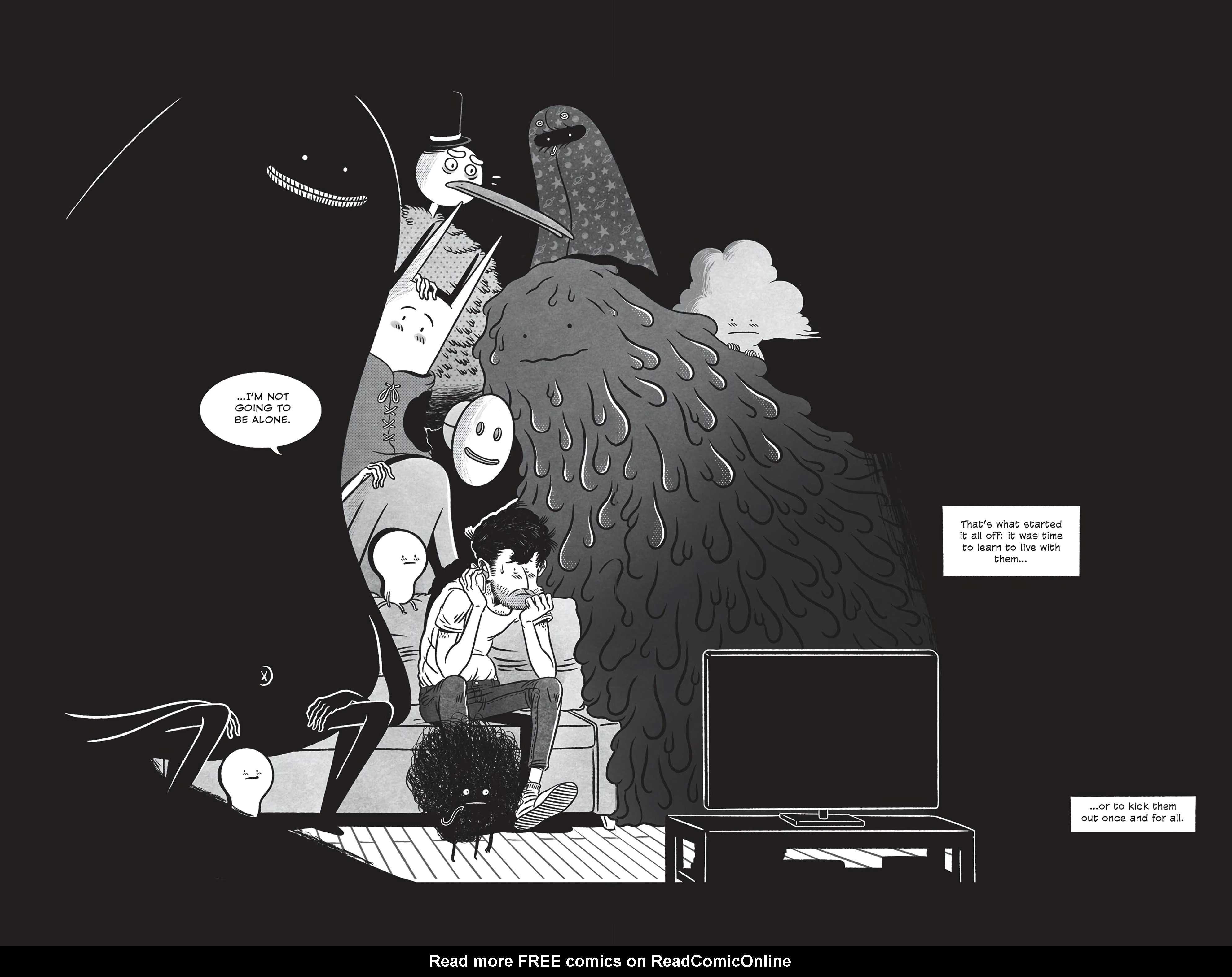 Read online Monstermind: Dealing with Anxiety & Self-Doubt comic -  Issue # TPB - 83