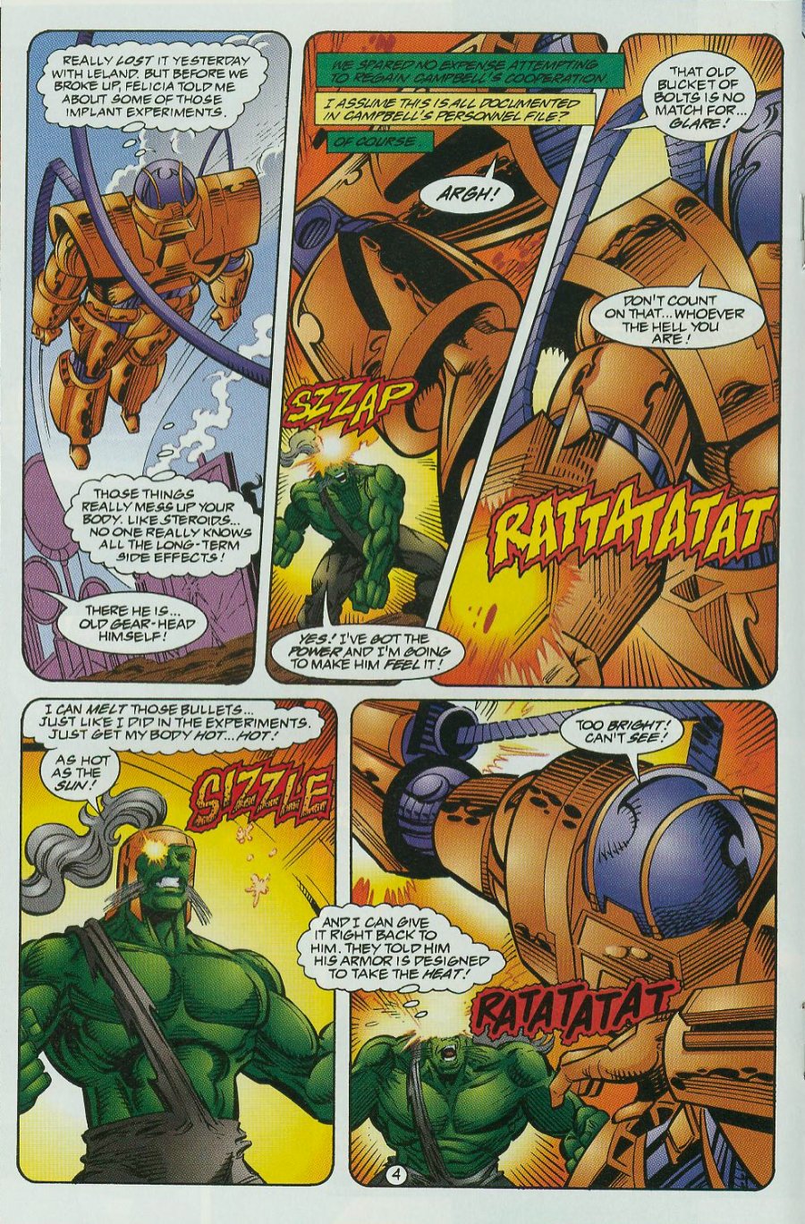Read online Prototype (1993) comic -  Issue #0 - 18
