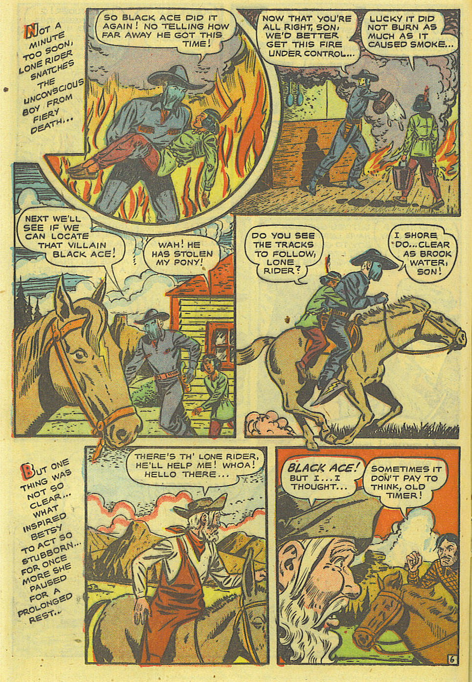 Read online The Lone Rider comic -  Issue #6 - 15