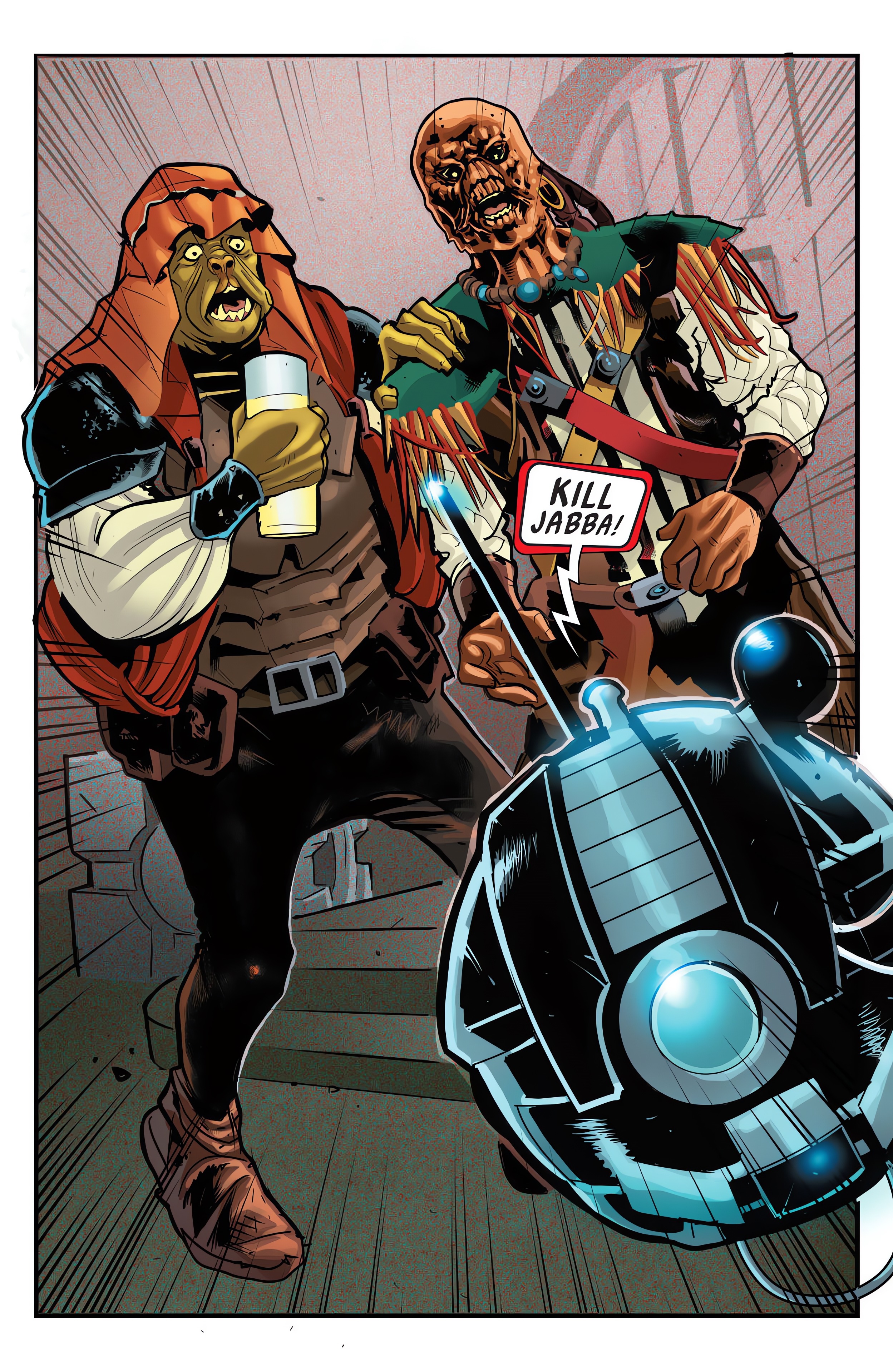 Read online Star Wars: Return of the Jedi – Max Rebo comic -  Issue # Full - 7