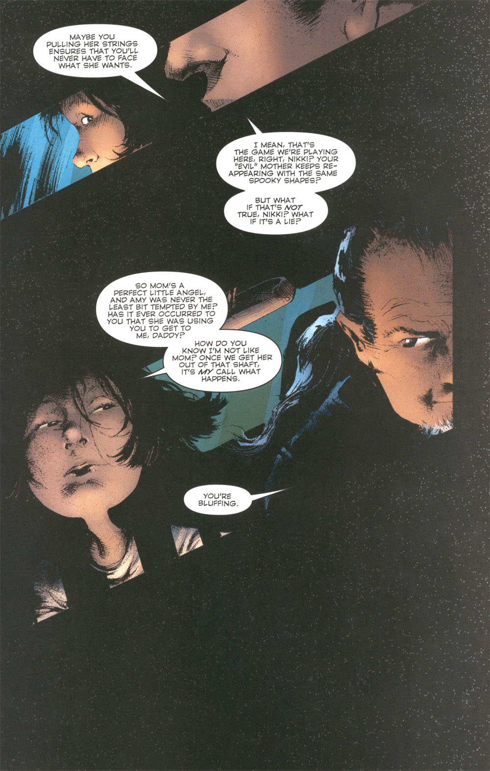 Read online Zero Girl: Full Circle comic -  Issue #3 - 23