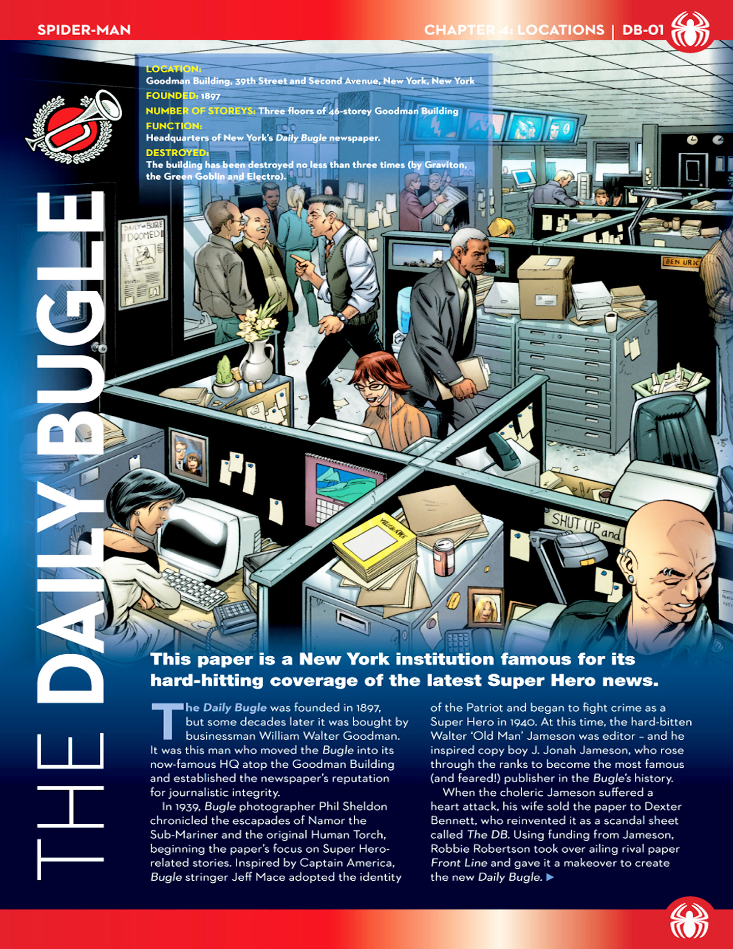 Read online Marvel Fact Files comic -  Issue #22 - 26