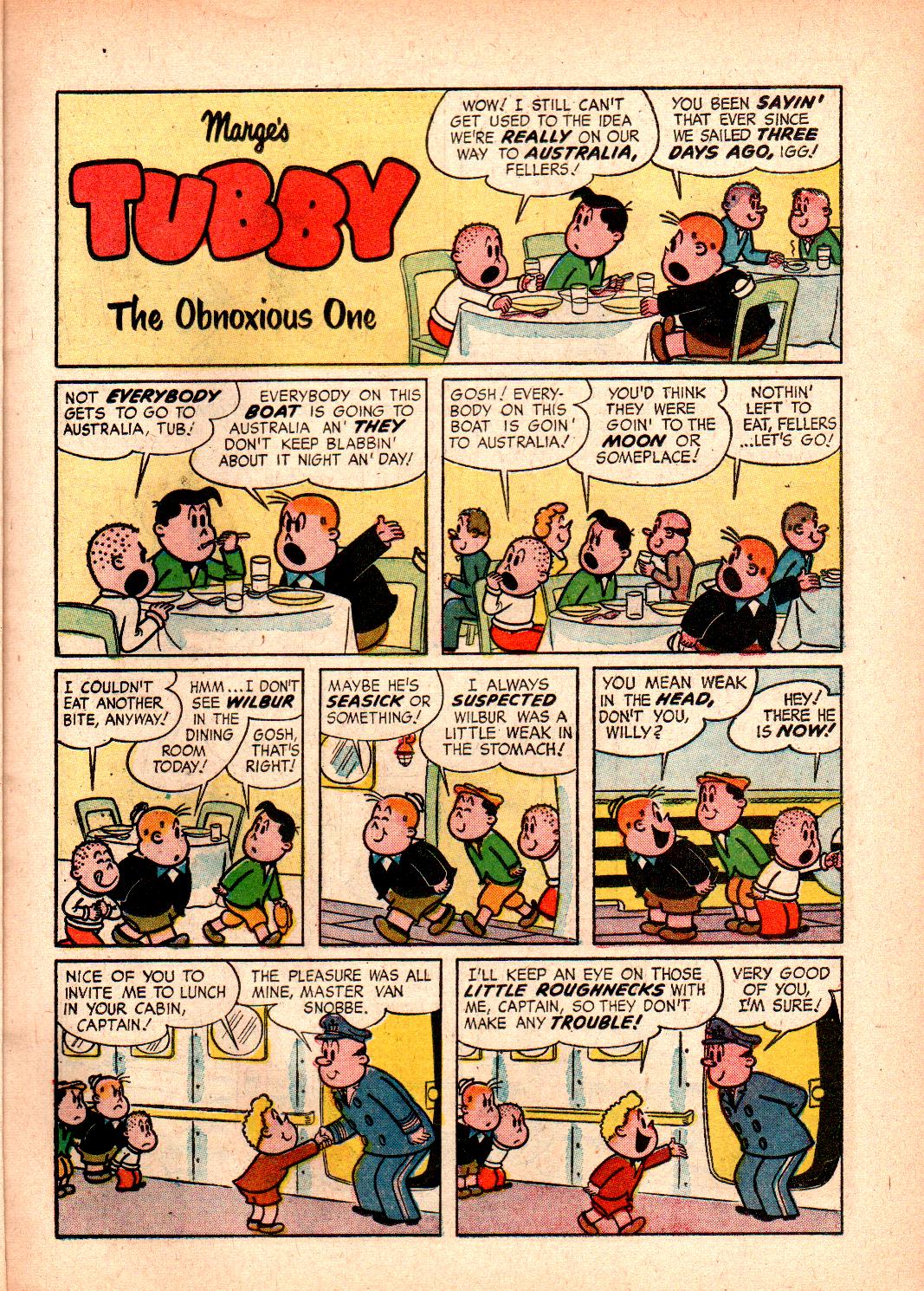 Read online Dell Giant comic -  Issue #42 - 11