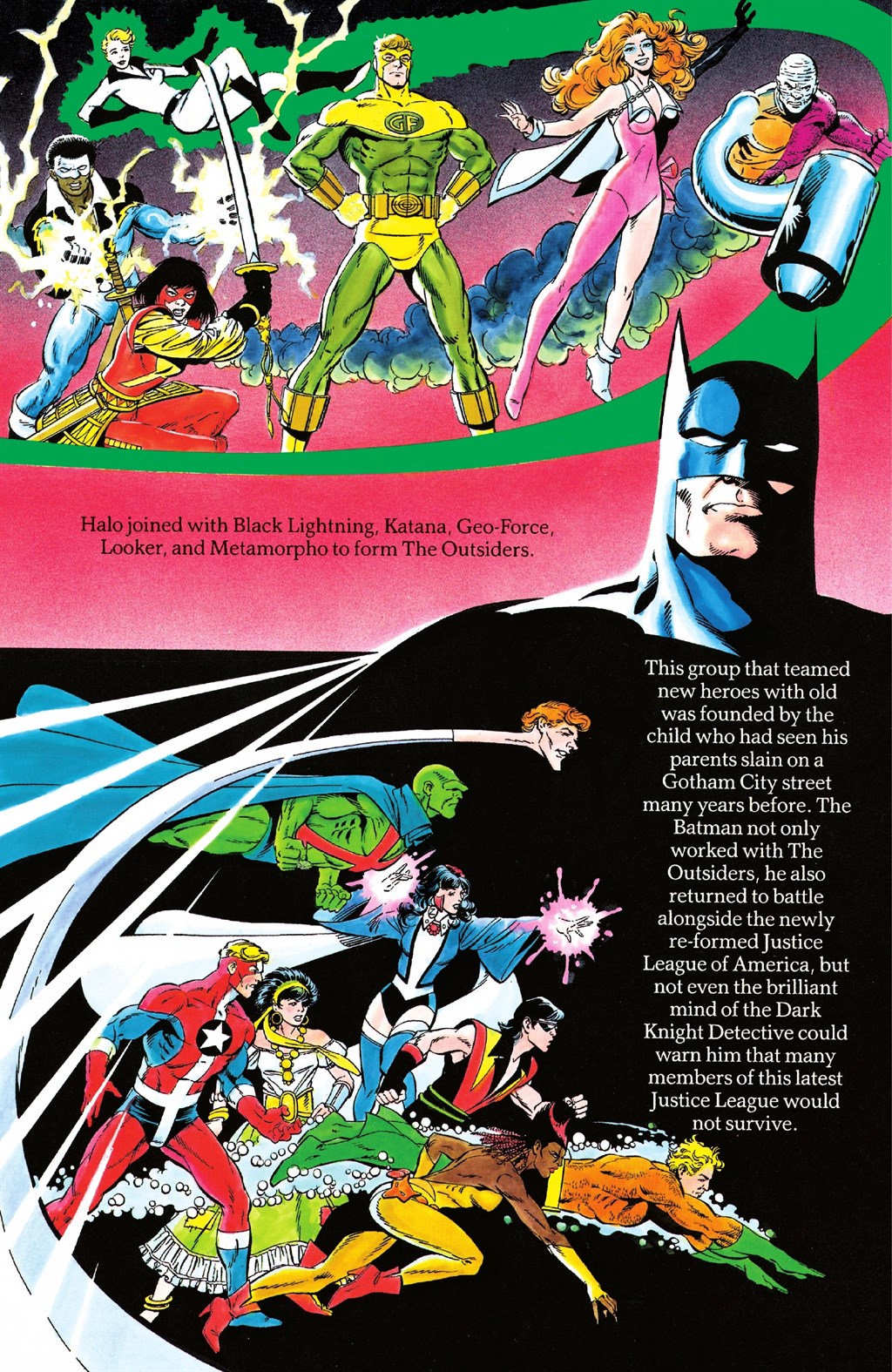 Read online History of the DC Universe (2023) comic -  Issue # TPB - 81