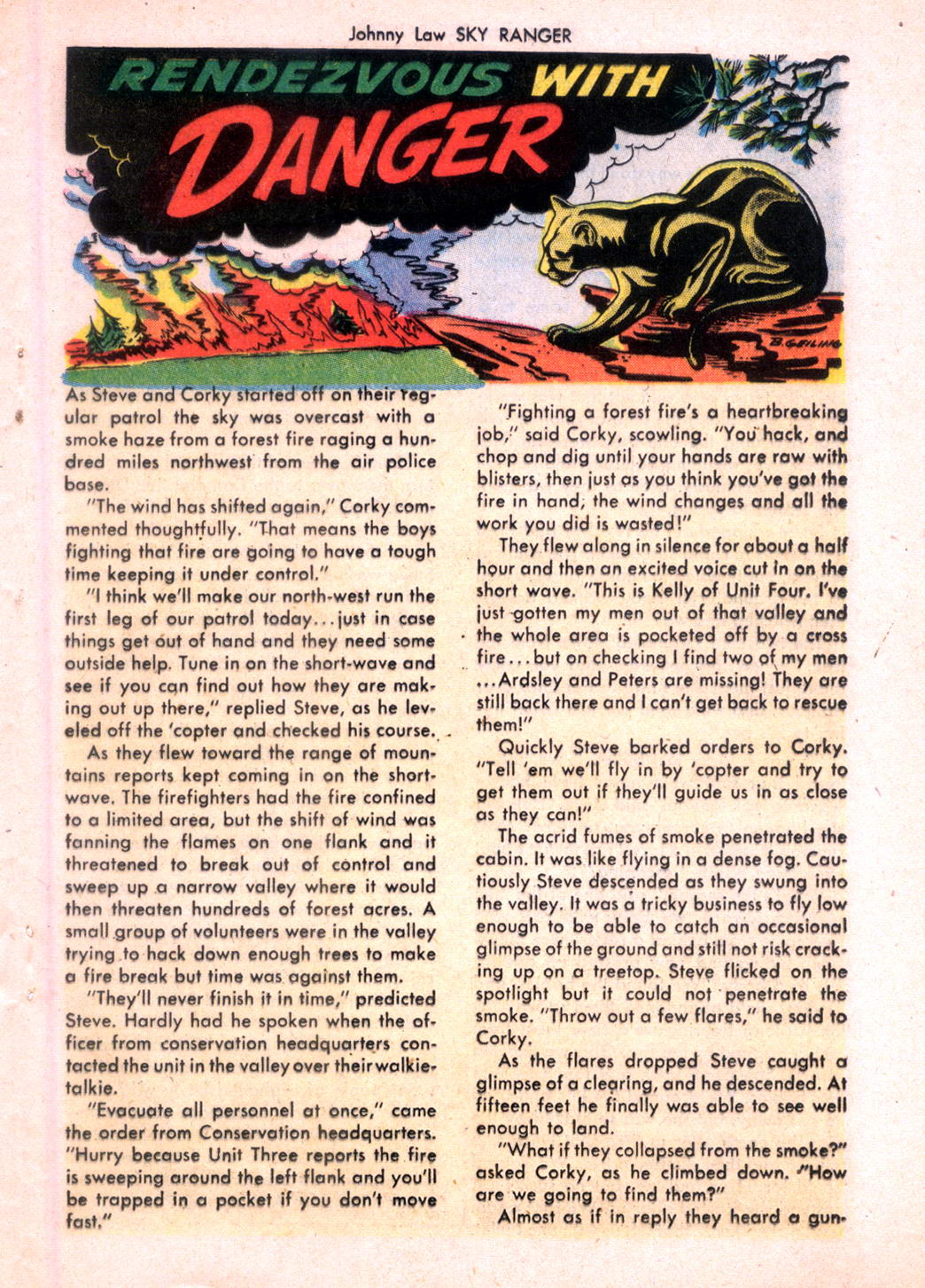 Read online Johnny Law Sky Ranger Adventures comic -  Issue #3 - 23
