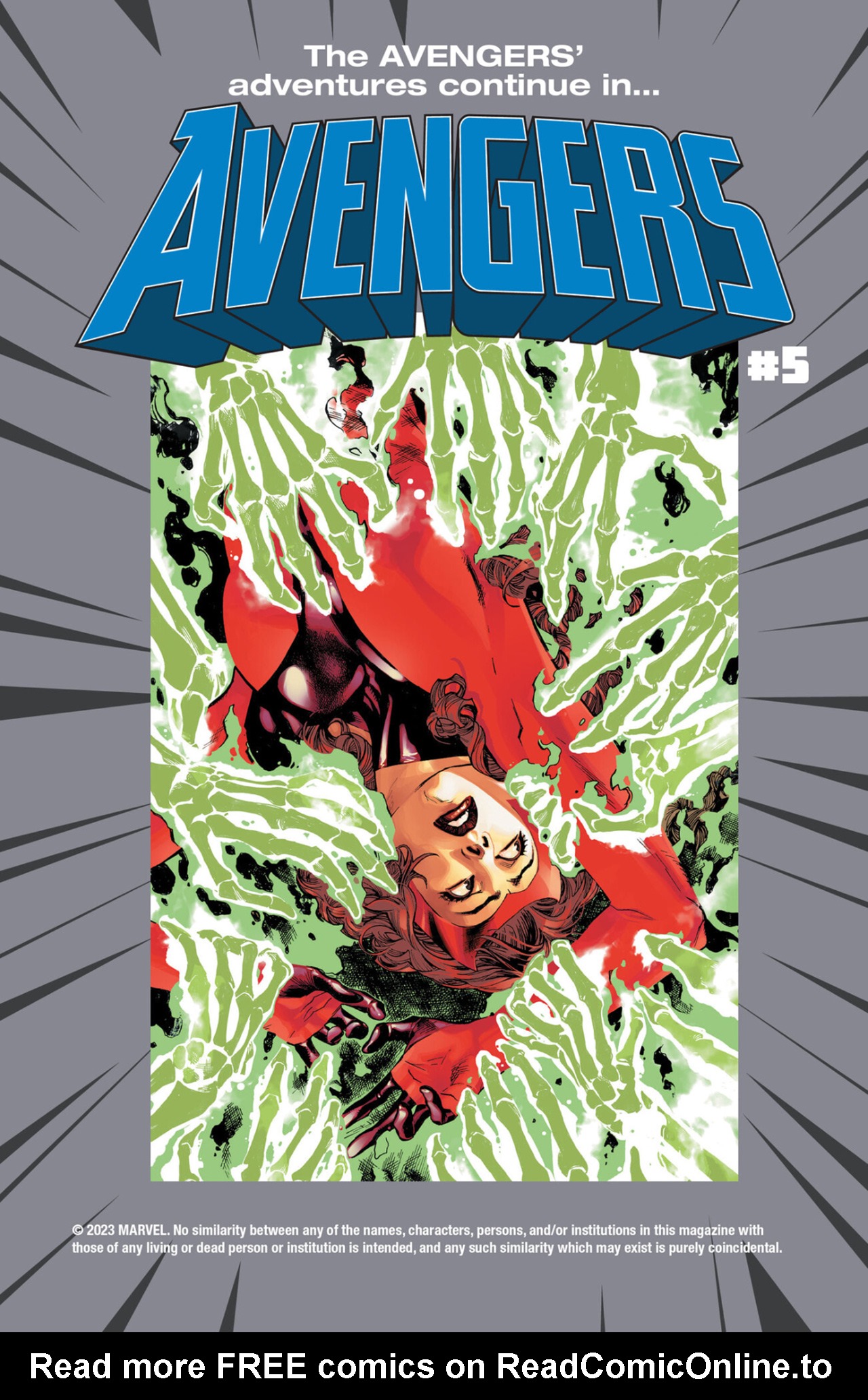 Read online Avengers Beyond comic -  Issue #5 - 23