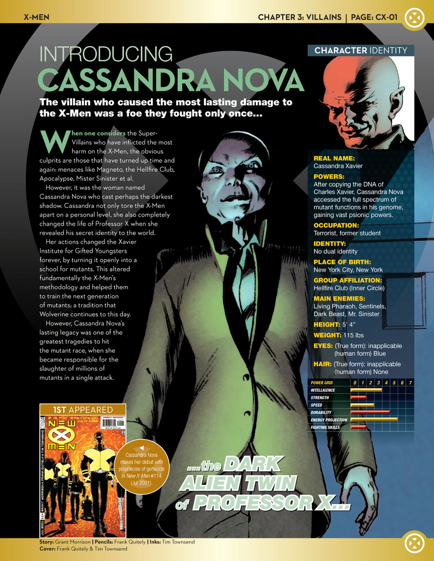 Read online Marvel Fact Files comic -  Issue #37 - 30