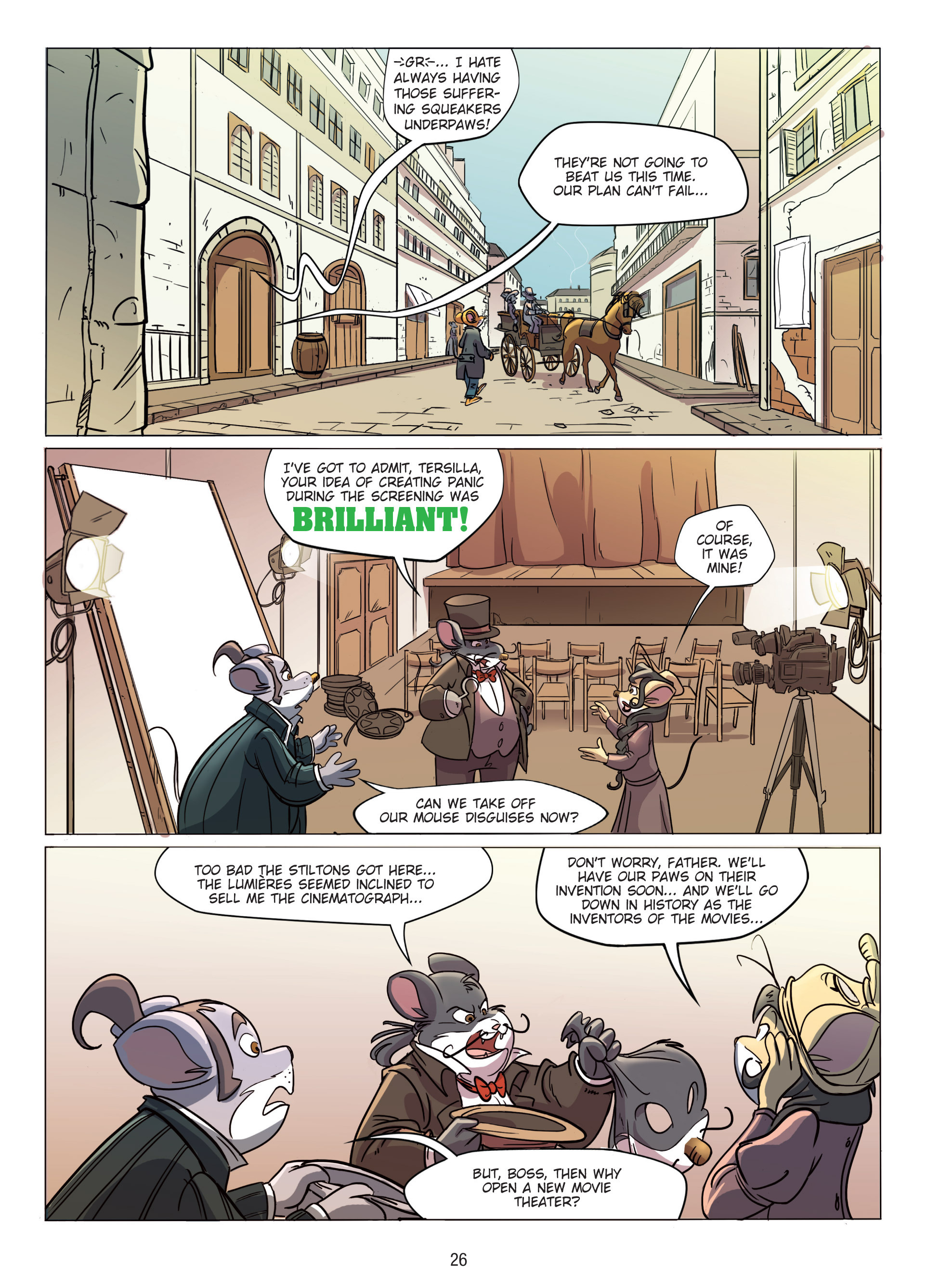 Read online Geronimo Stilton comic -  Issue # TPB 16 - 27