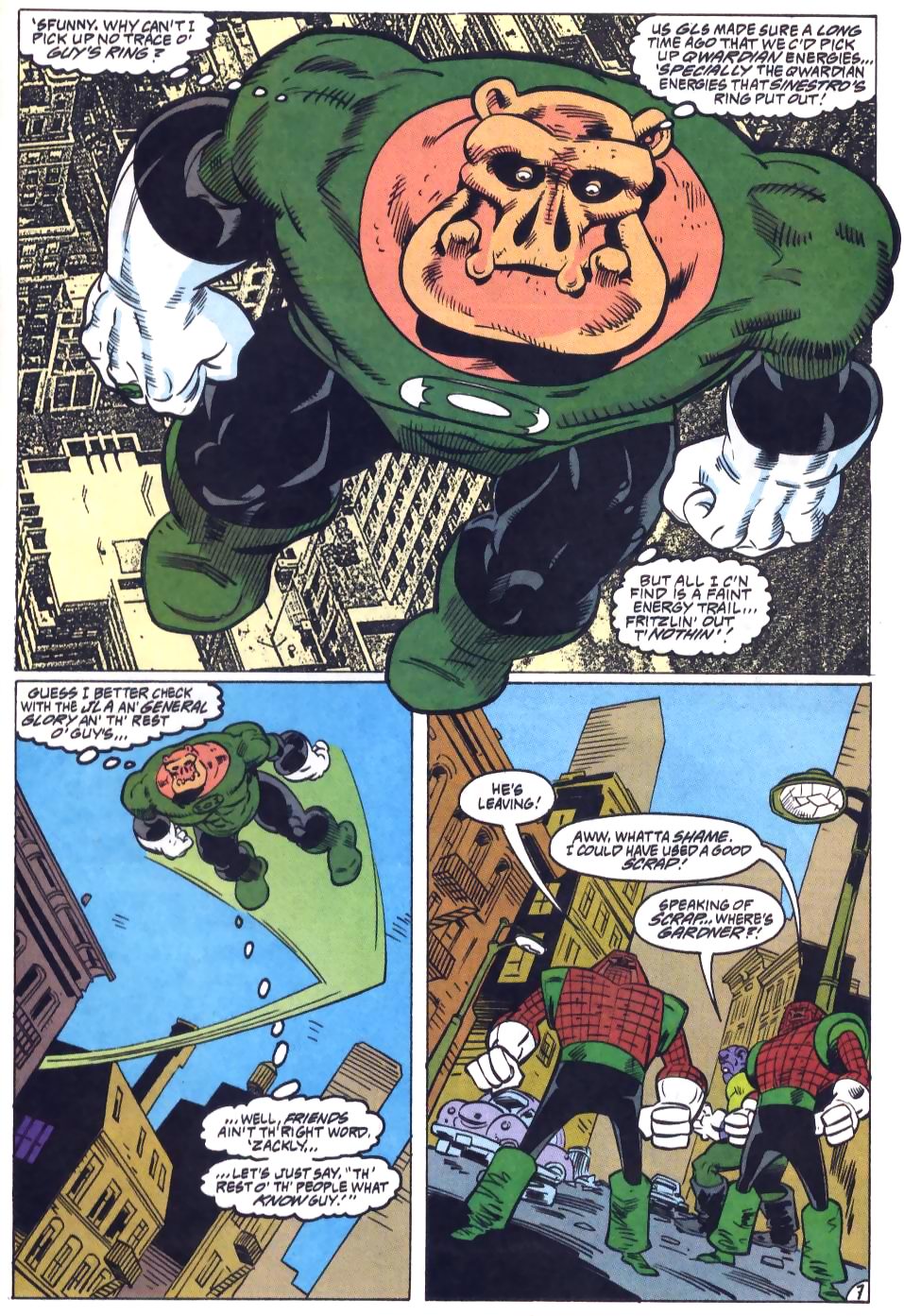 Read online Guy Gardner comic -  Issue #2 - 8