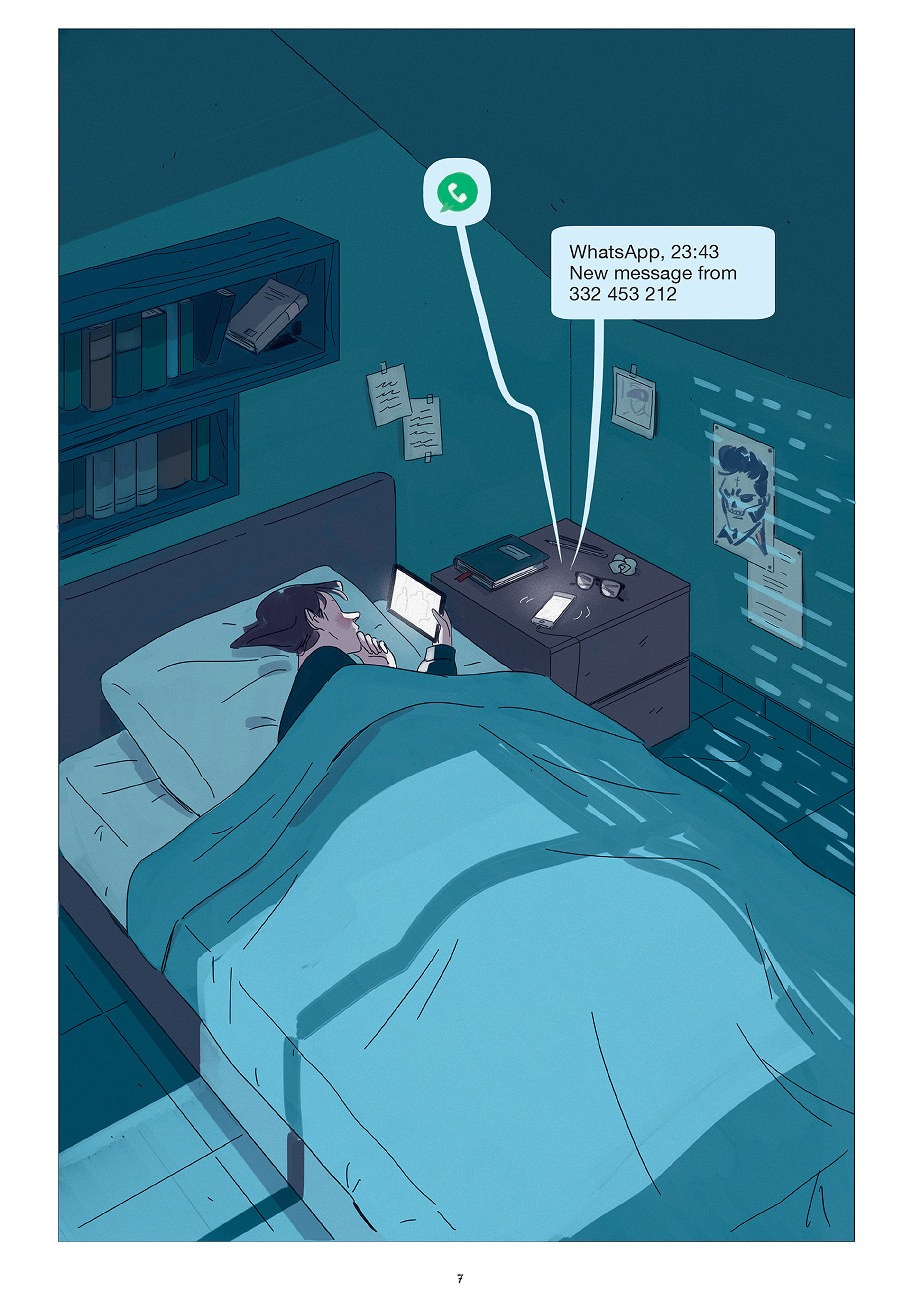 Read online Merry-Go-Round comic -  Issue # TPB (Part 1) - 7