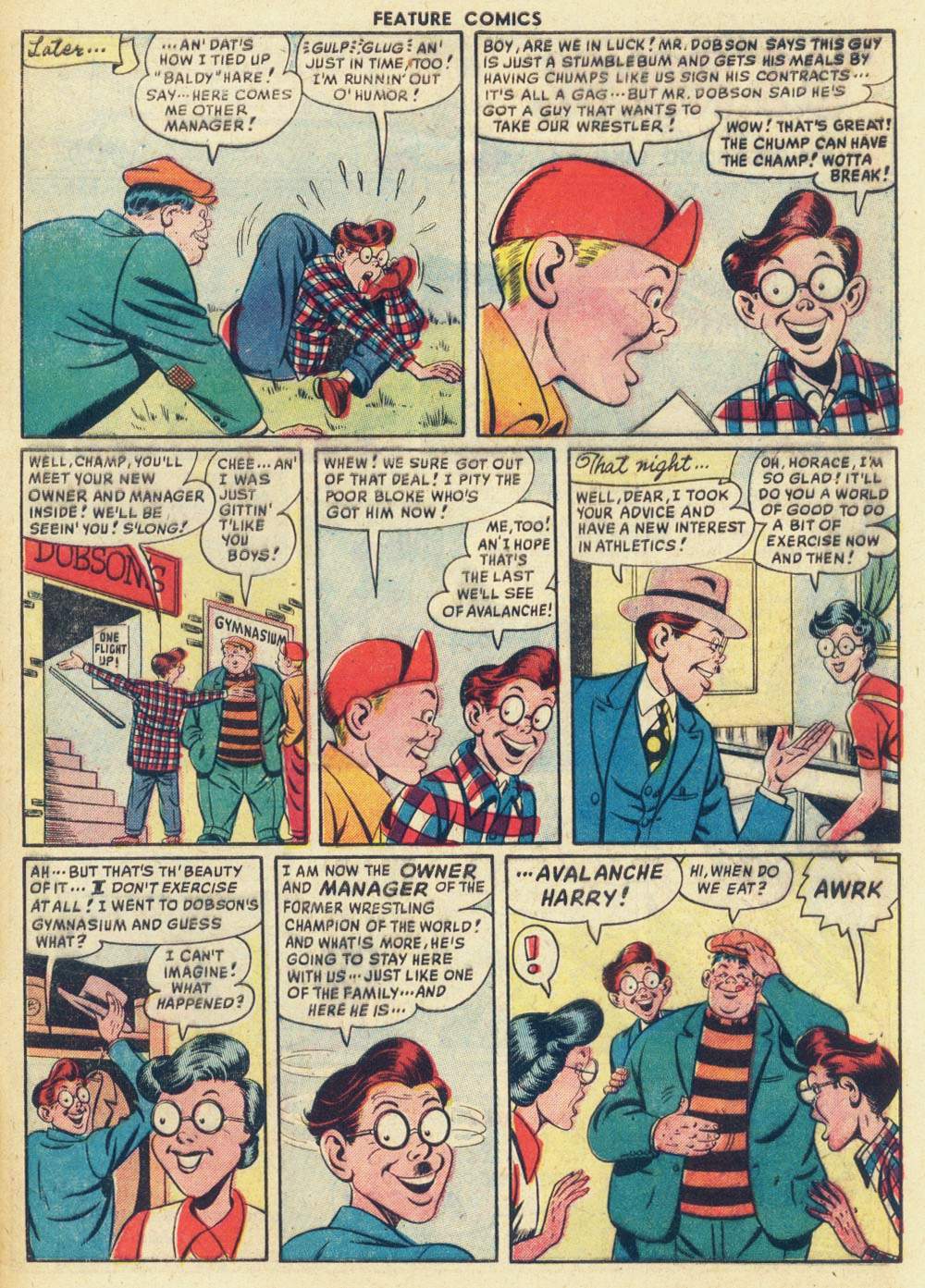 Read online Feature Comics comic -  Issue #140 - 33