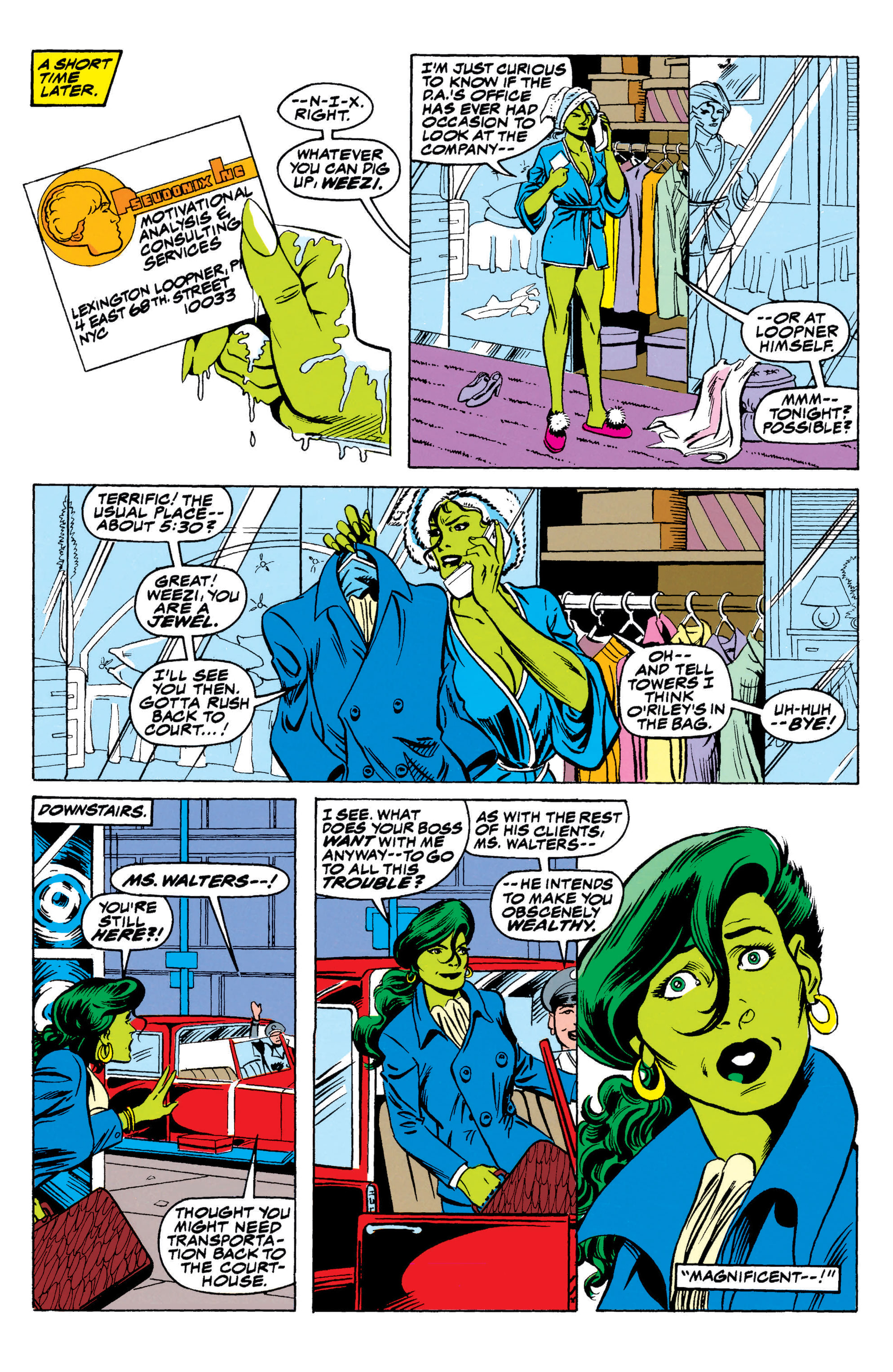 Read online She-Hulk Epic Collection comic -  Issue # Breaking the Fourth Wall (Part 3) - 32