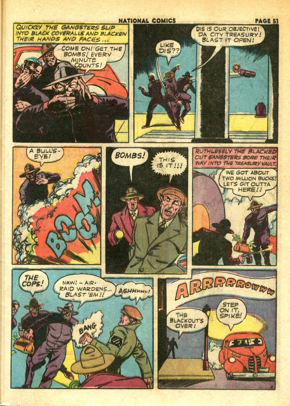 Read online National Comics comic -  Issue #33 - 53