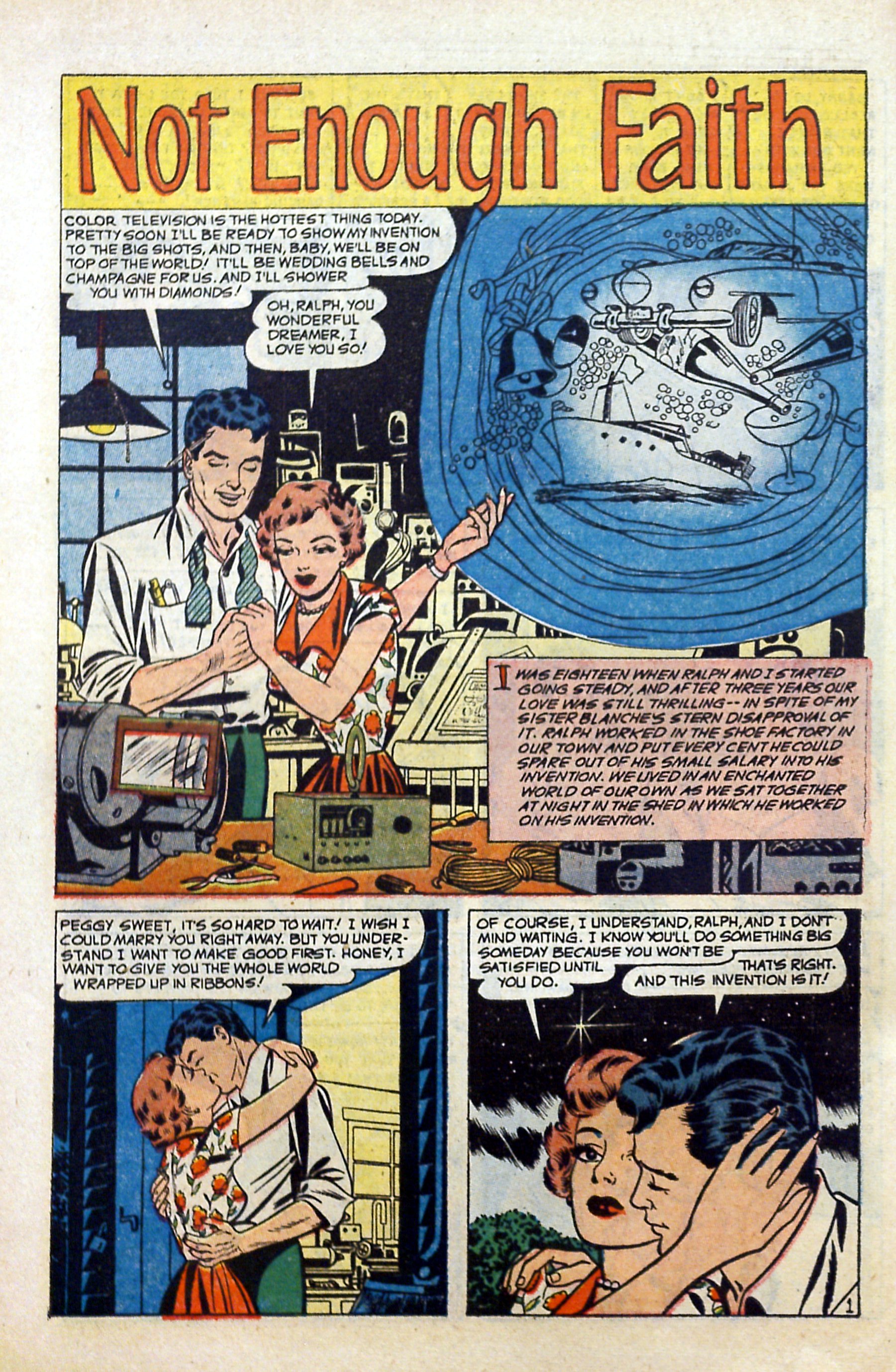 Read online Ten-Story Love comic -  Issue #199 - 10