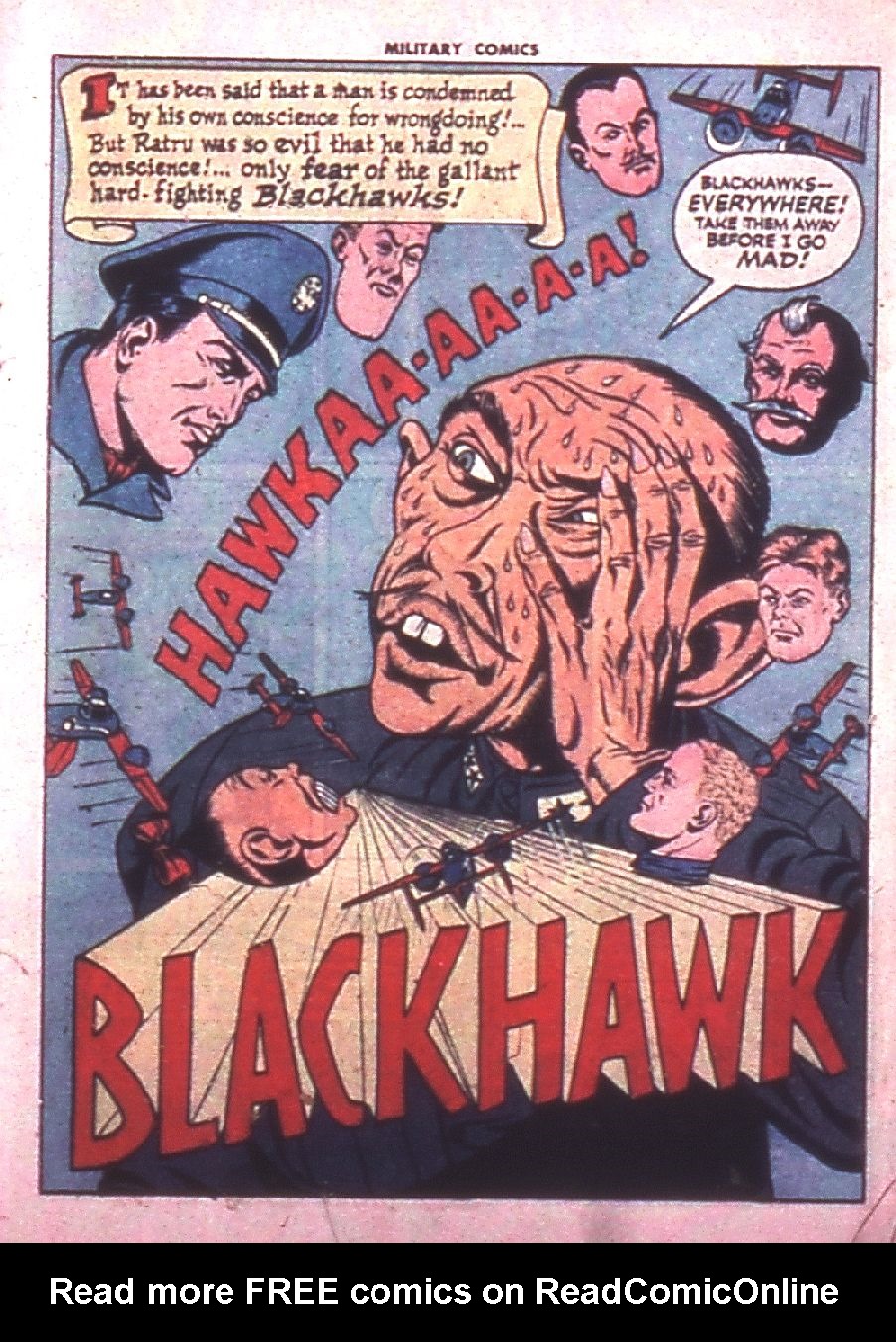 Read online Military Comics comic -  Issue #40 - 3