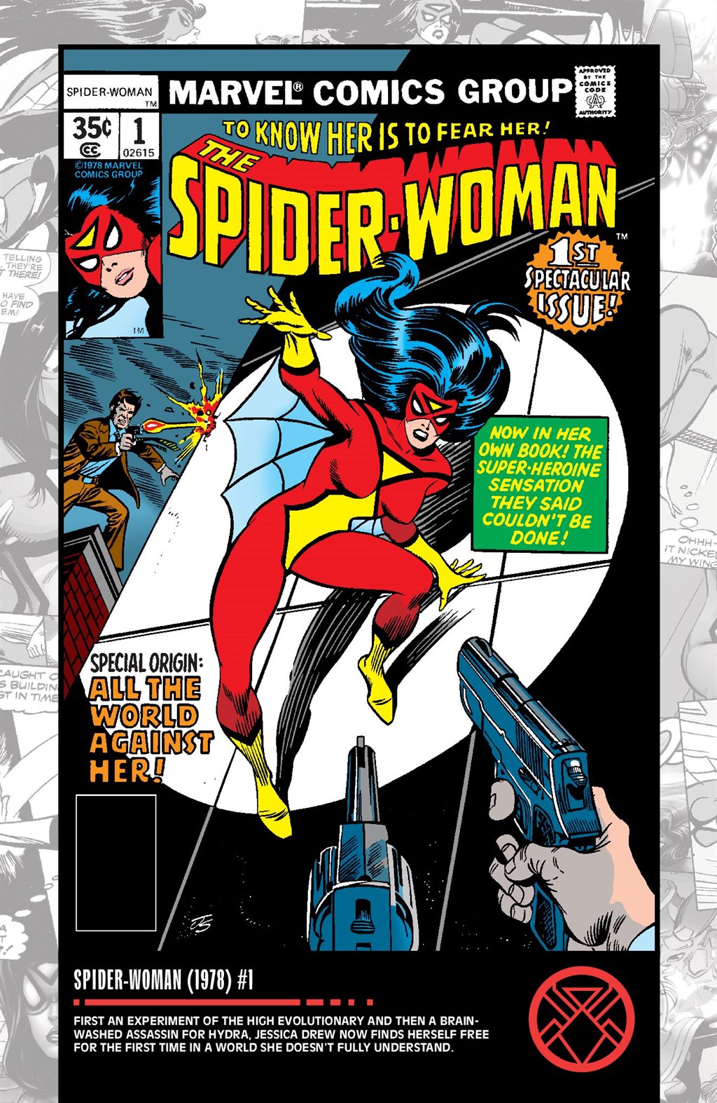 Read online Marvel-Verse: Spider-Woman comic -  Issue # TPB - 4