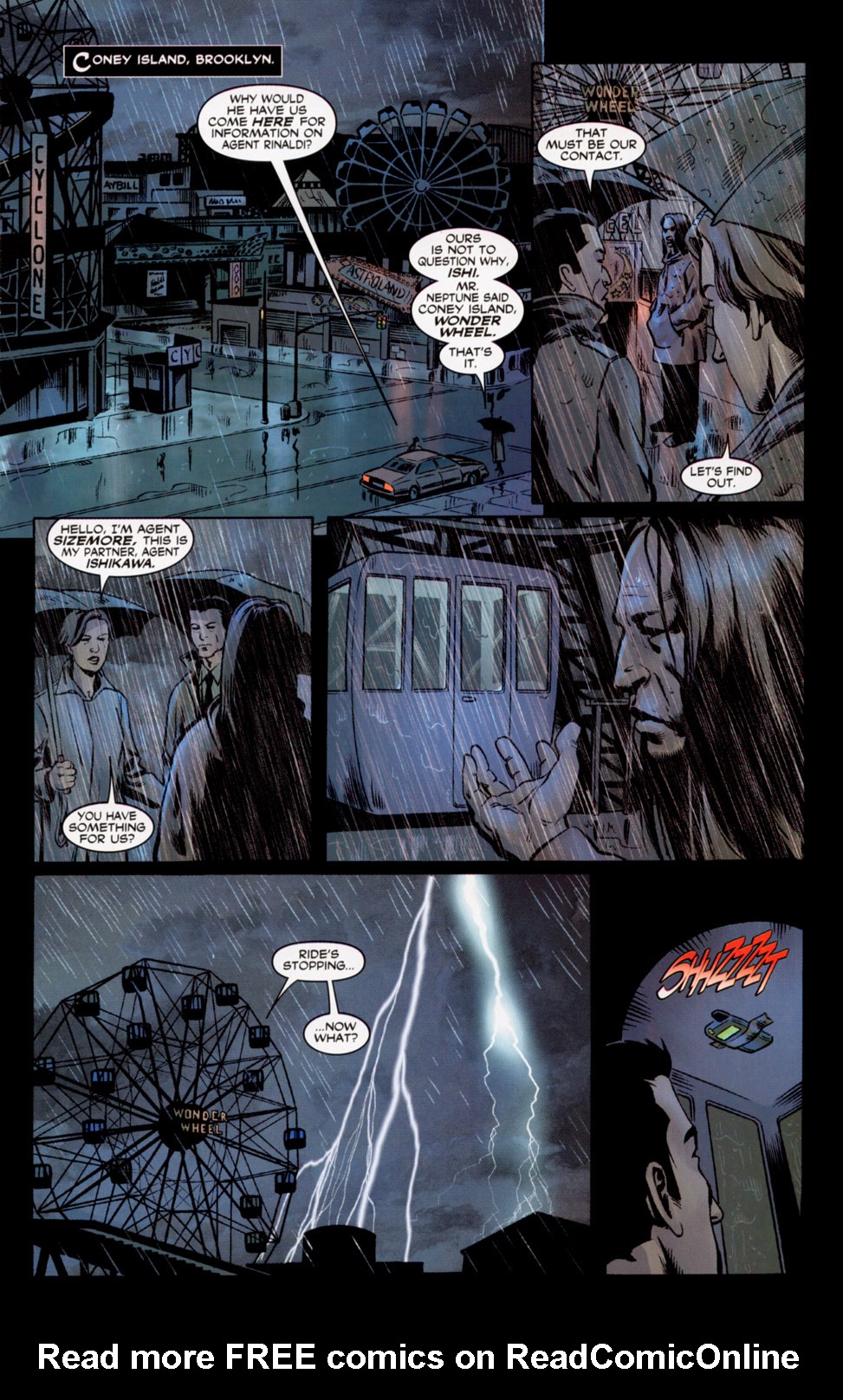 Read online 21 Down comic -  Issue #4 - 14