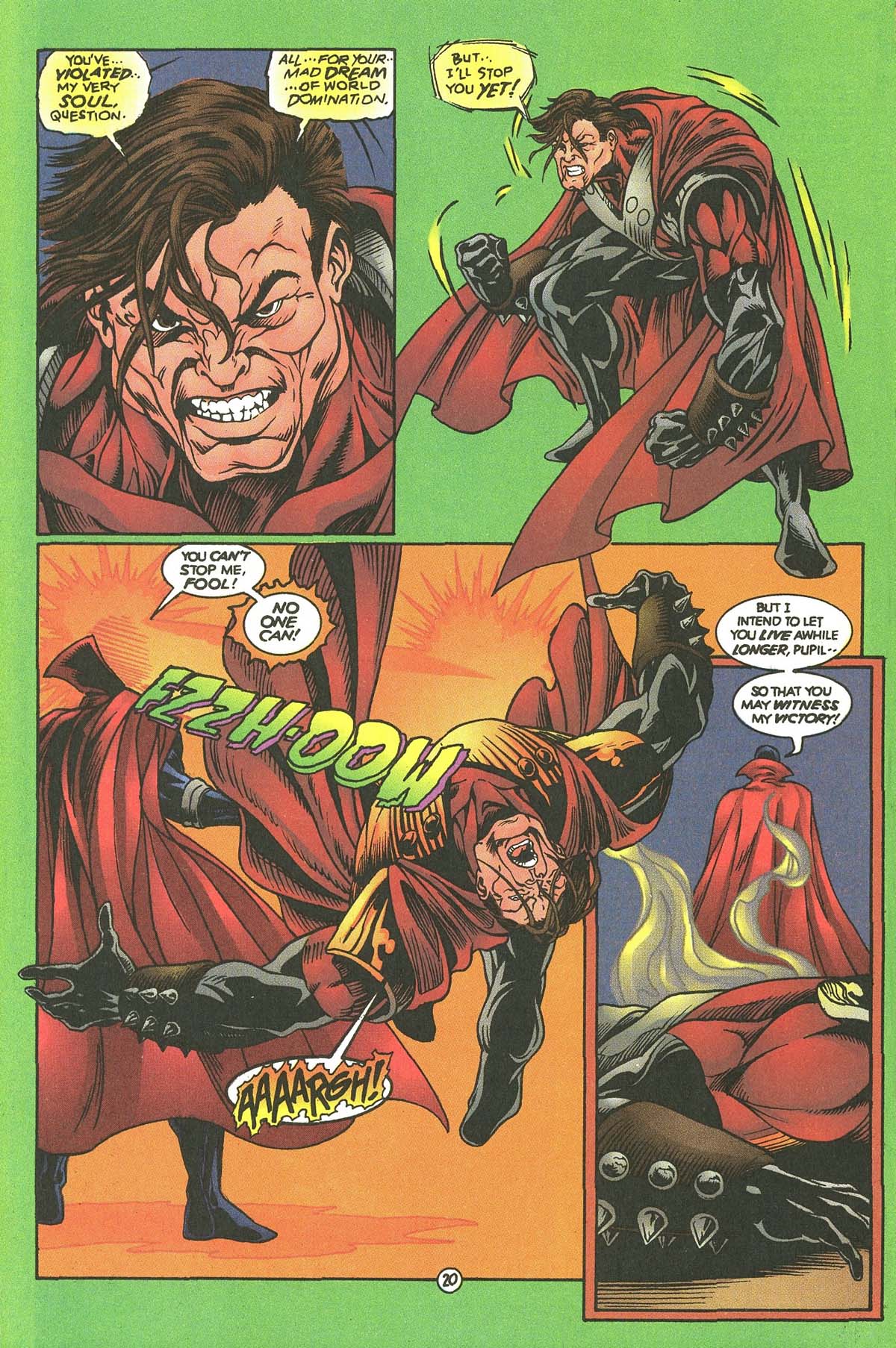 Read online The Protectors comic -  Issue #19 - 23