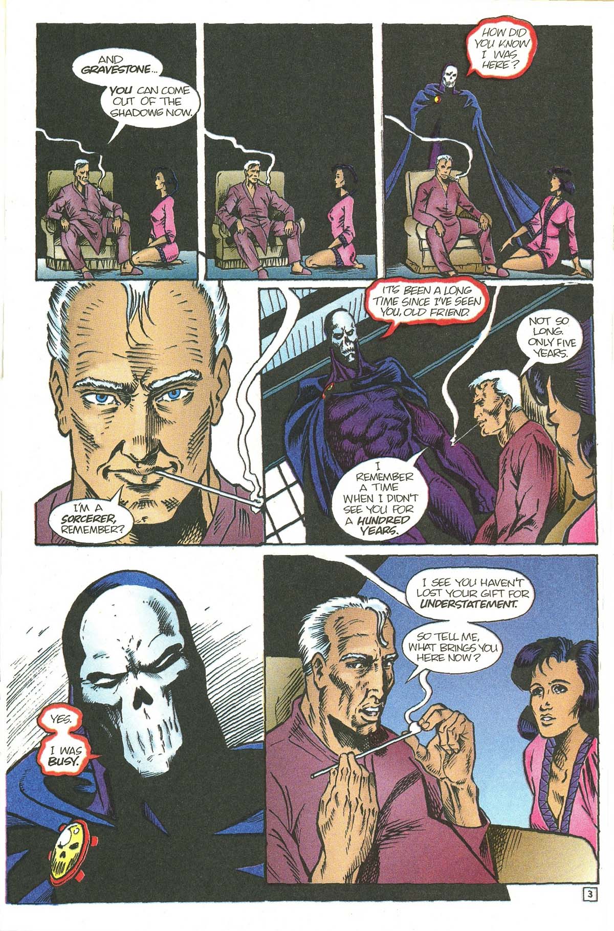 Read online The Protectors comic -  Issue #2 - 5