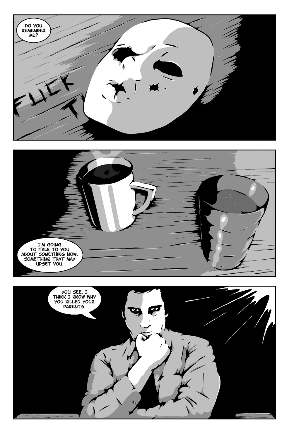 Read online Hollow Girl comic -  Issue #2 - 4