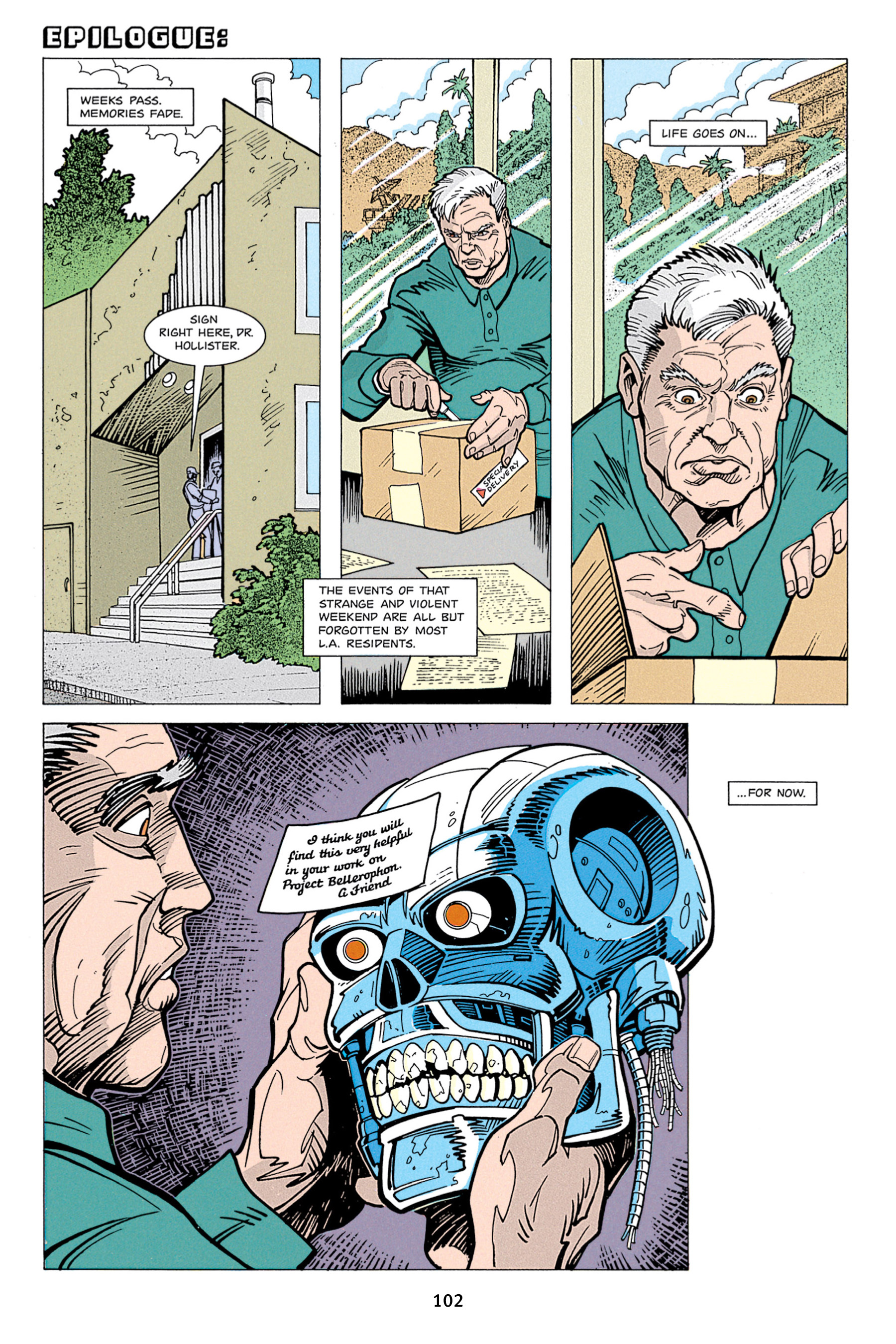 Read online The Terminator Omnibus comic -  Issue # TPB 1 - 101