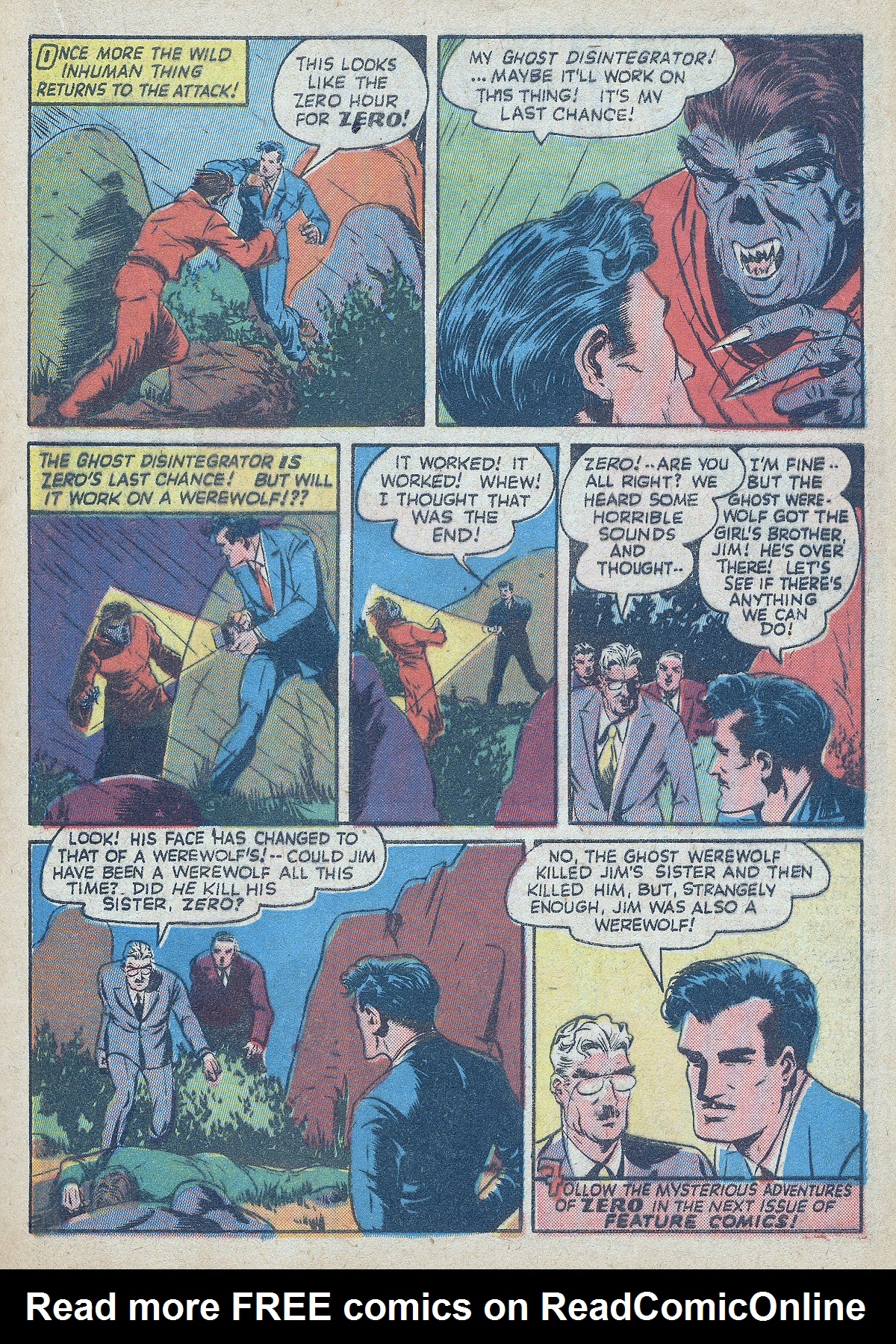 Read online Feature Comics comic -  Issue #71 - 27