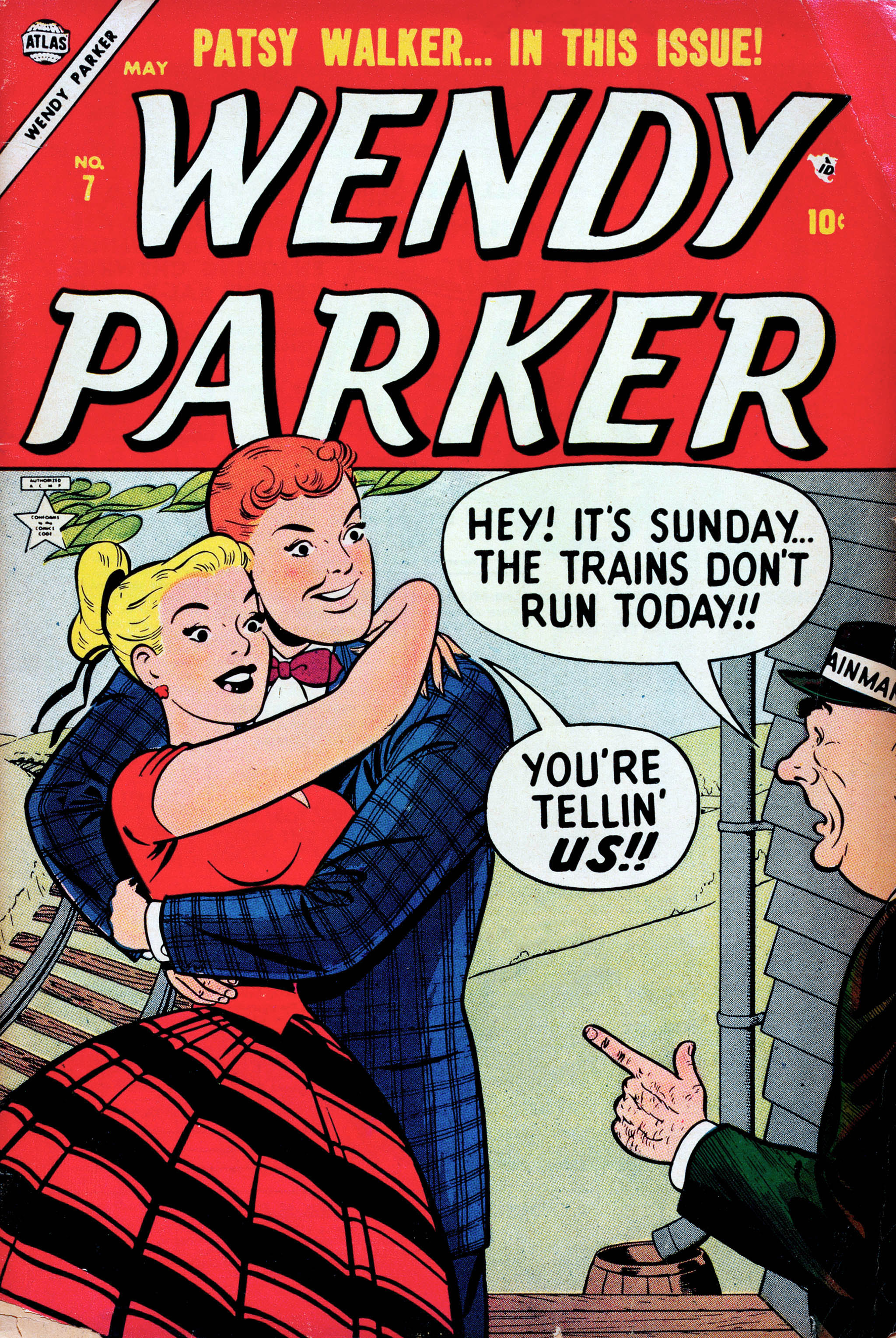Read online Wendy Parker Comics comic -  Issue #7 - 1