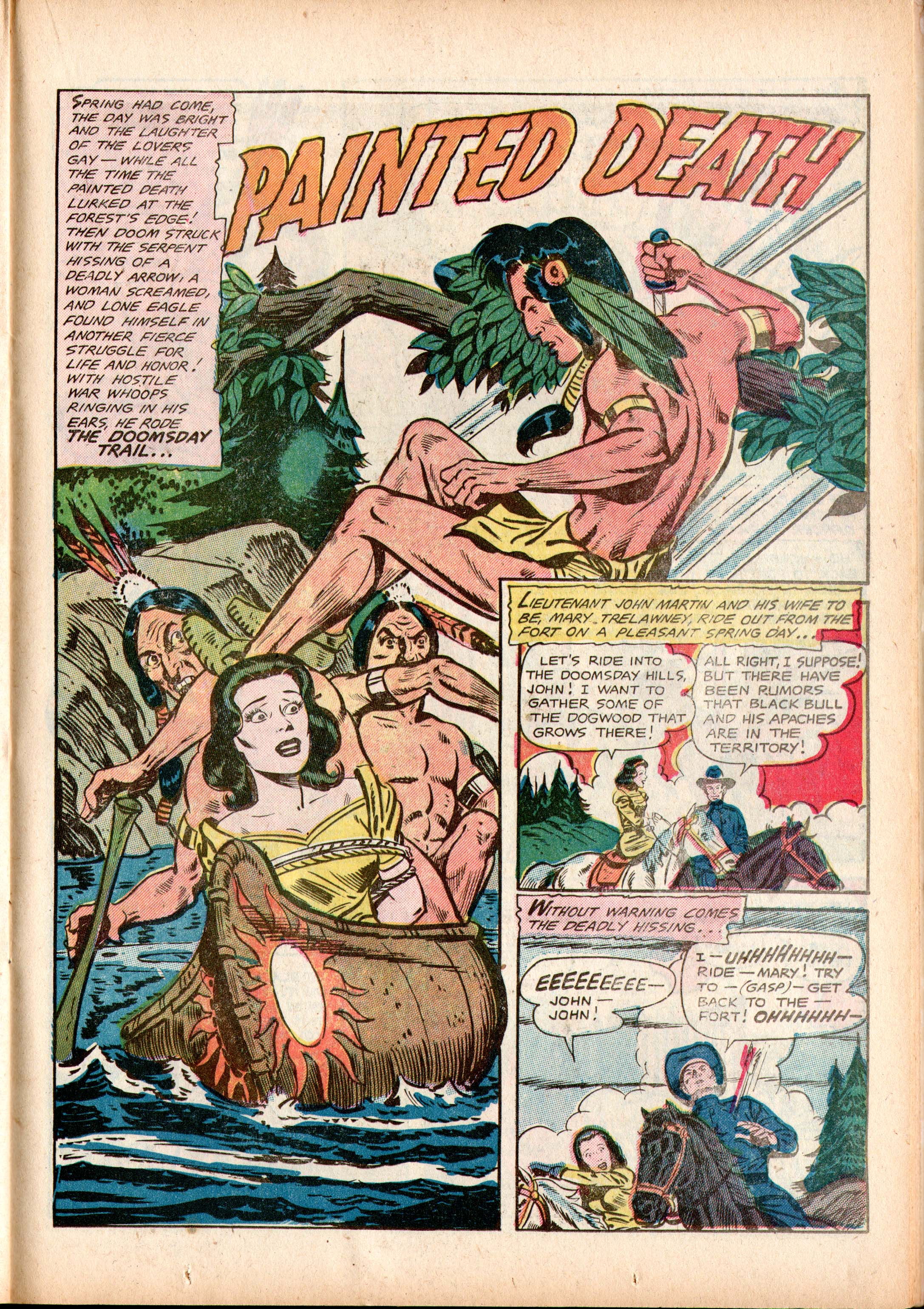 Read online Lone Eagle comic -  Issue #3 - 21