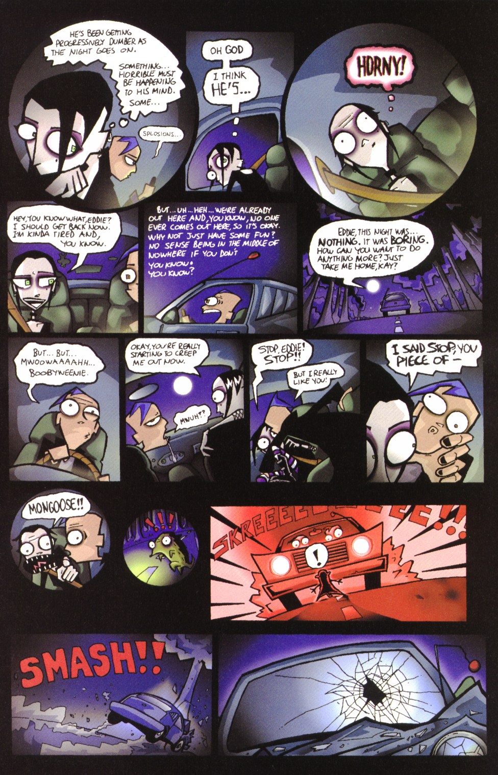 Read online I Feel Sick comic -  Issue #1 - 14