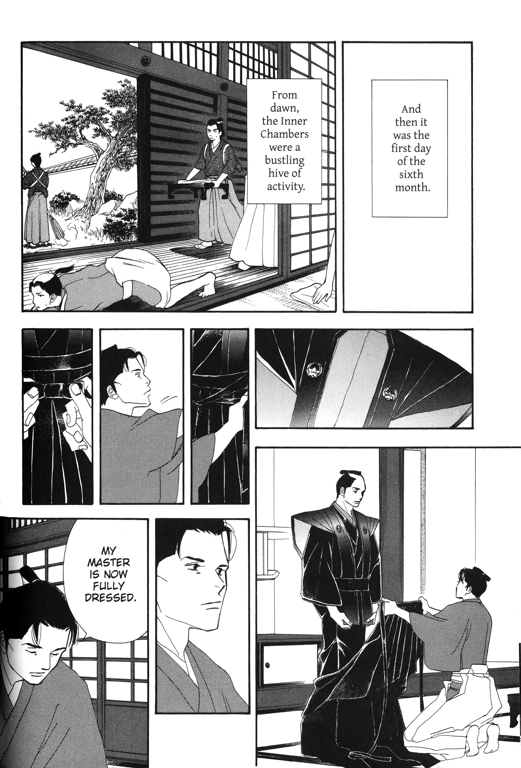 Read online Ōoku: The Inner Chambers comic -  Issue # TPB 1 - 117