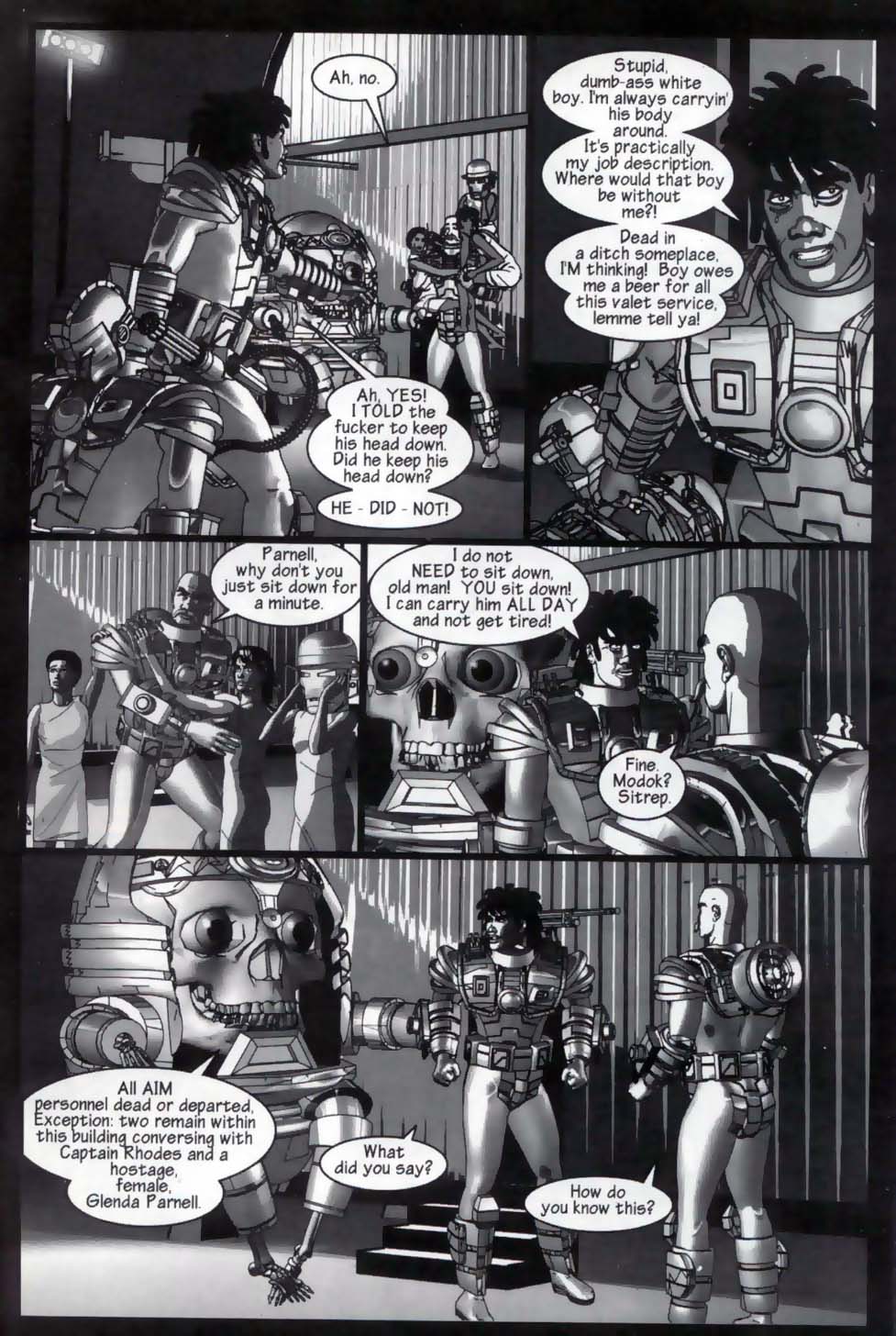 Read online U.S. War Machine comic -  Issue #11 - 18