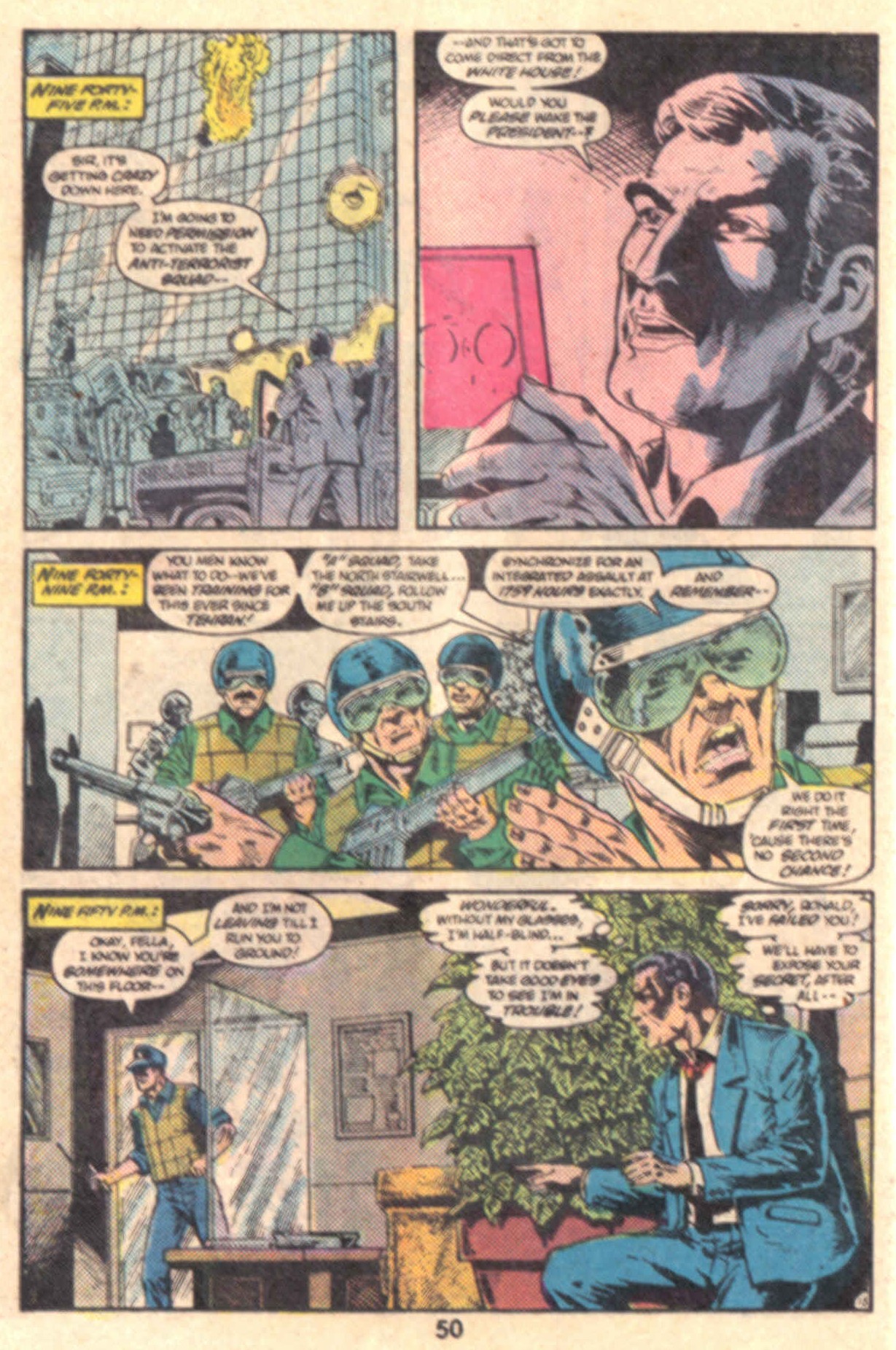 Read online The Best of DC comic -  Issue #35 - 50