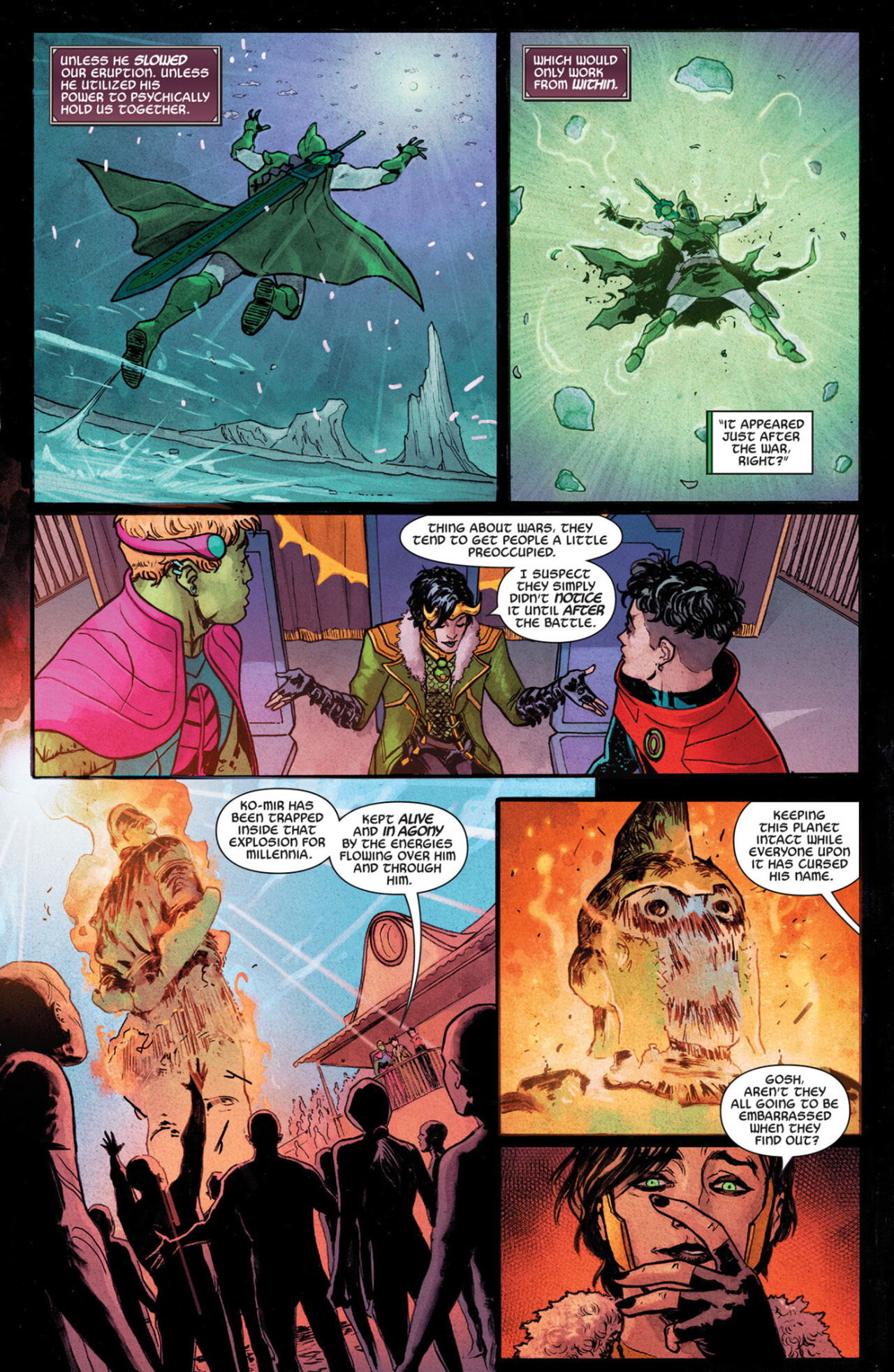 Read online Loki (2023) comic -  Issue #3 - 11