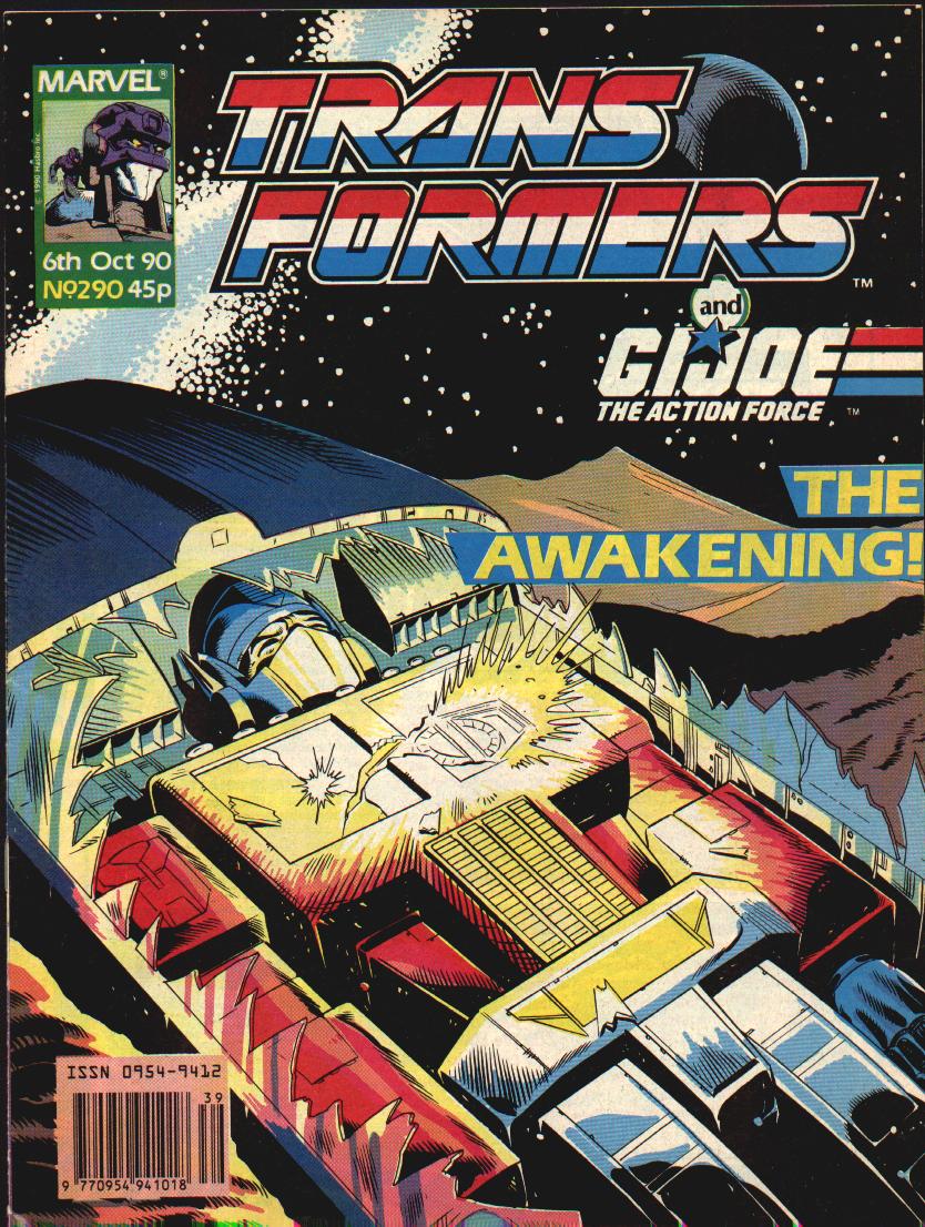 Read online The Transformers (UK) comic -  Issue #290 - 12