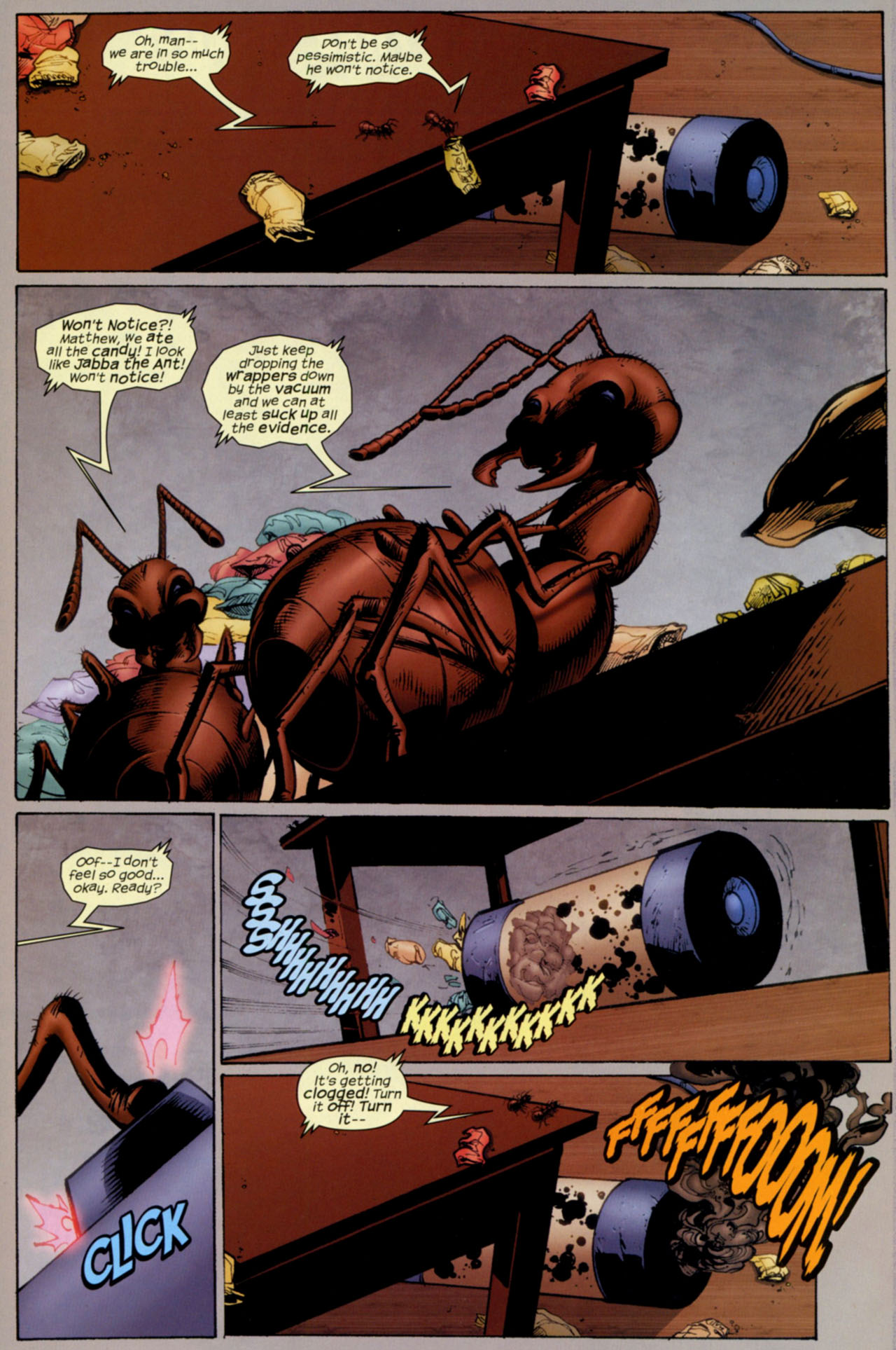 Read online Marvel Adventures Super Heroes (2008) comic -  Issue #10 - 22
