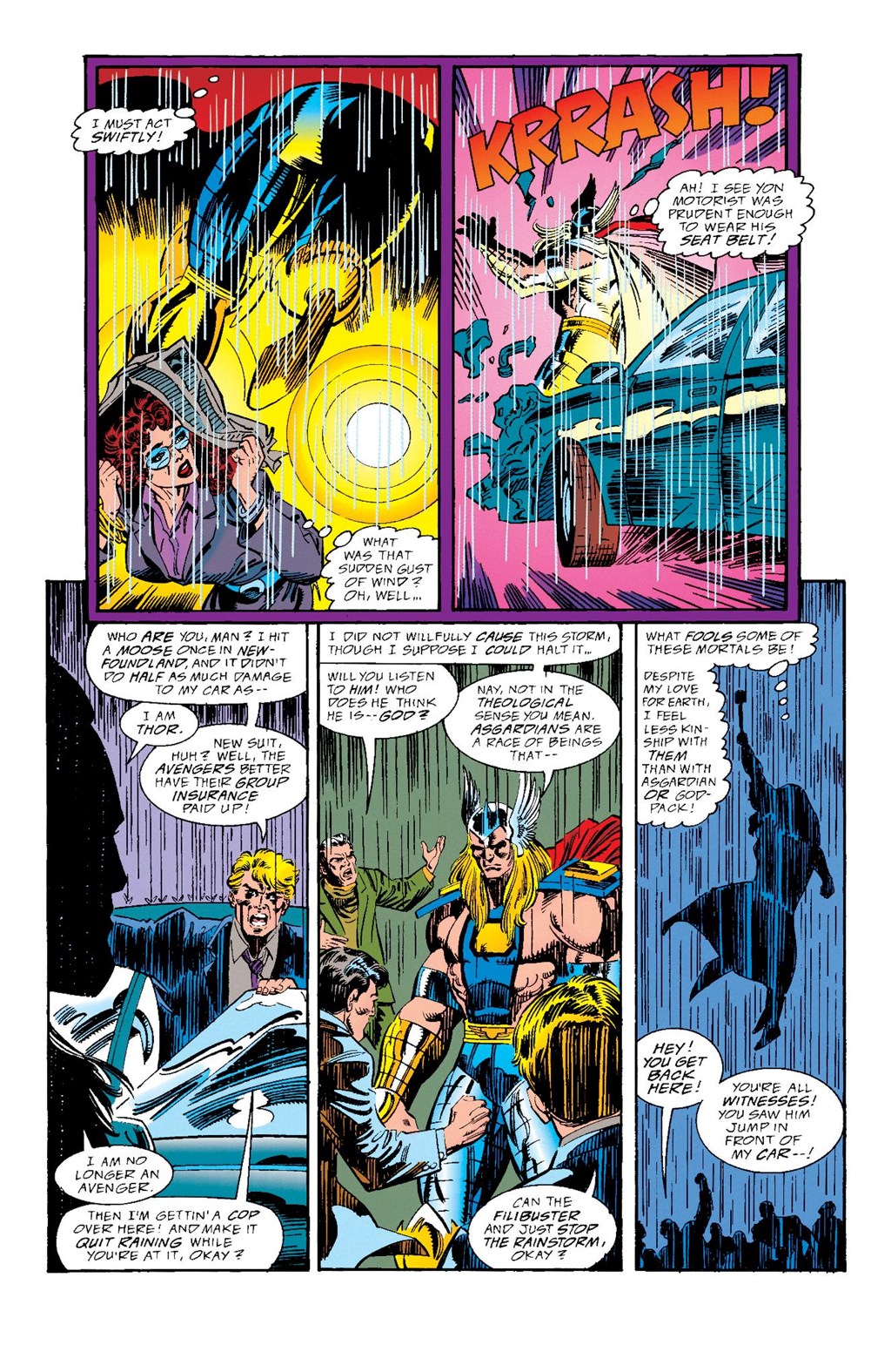 Read online Thor Epic Collection comic -  Issue # TPB 22 (Part 3) - 23