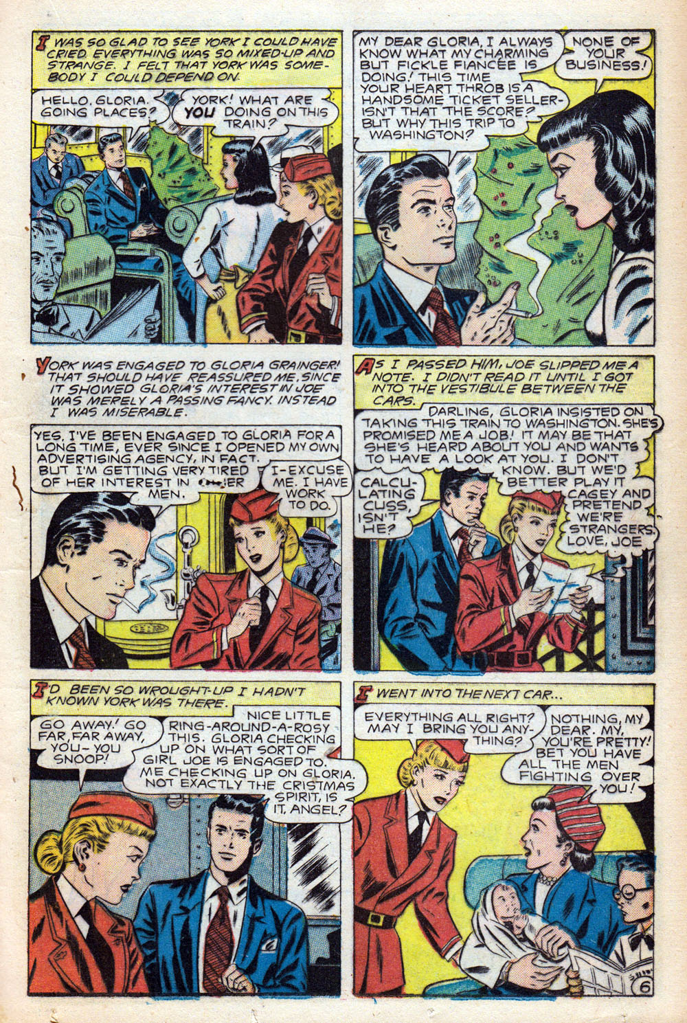 Read online Glamorous Romances comic -  Issue #44 - 33