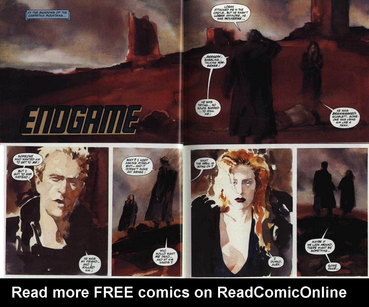 Read online Havok & Wolverine: Meltdown comic -  Issue #4 - 2