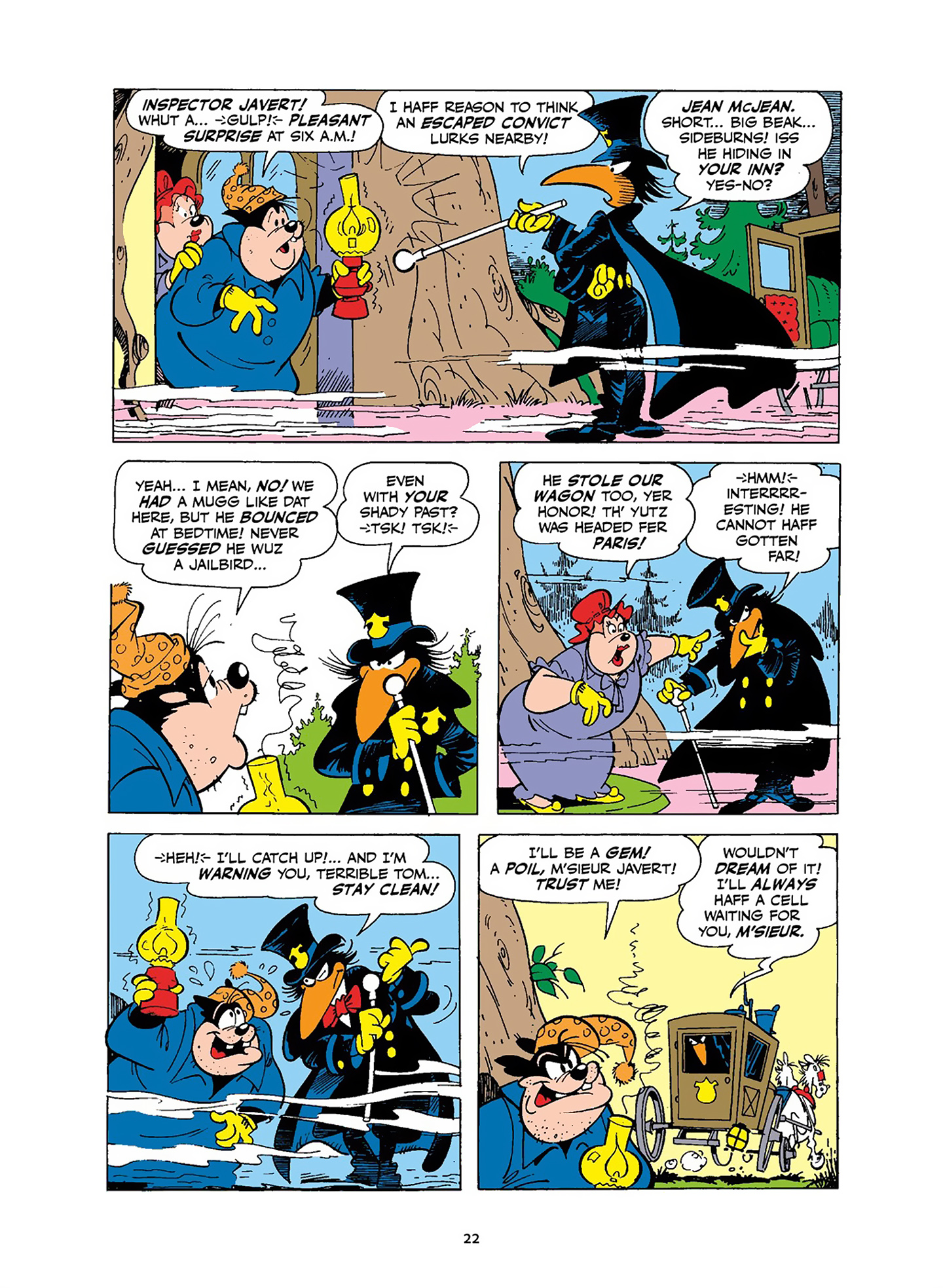 Read online Uncle Scrooge and Donald Duck in Les Misérables and War and Peace comic -  Issue # TPB (Part 1) - 23