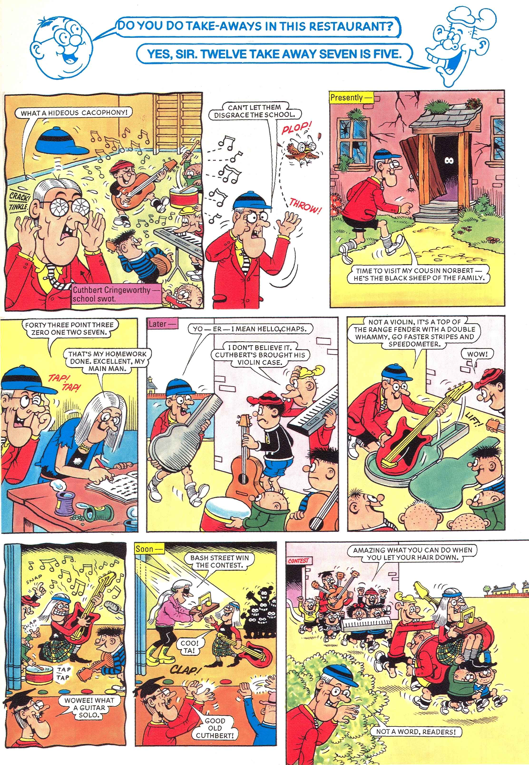 Read online Bash Street Kids comic -  Issue #2003 - 15