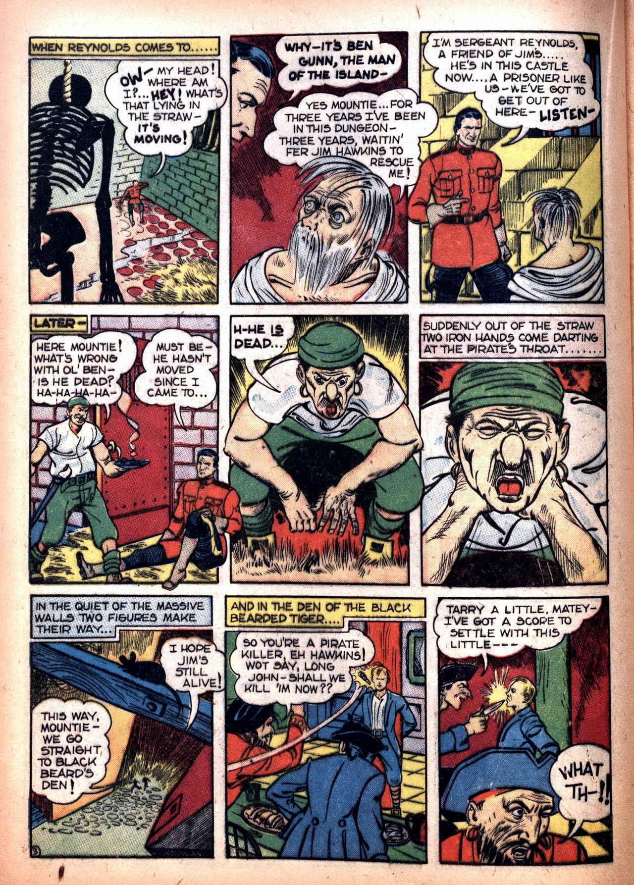 Read online Feature Comics comic -  Issue #51 - 44