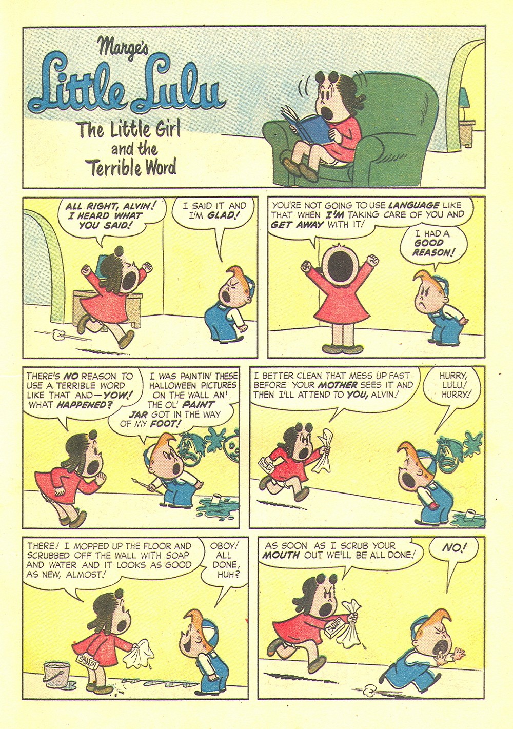 Read online Dell Giant comic -  Issue #50 - 5