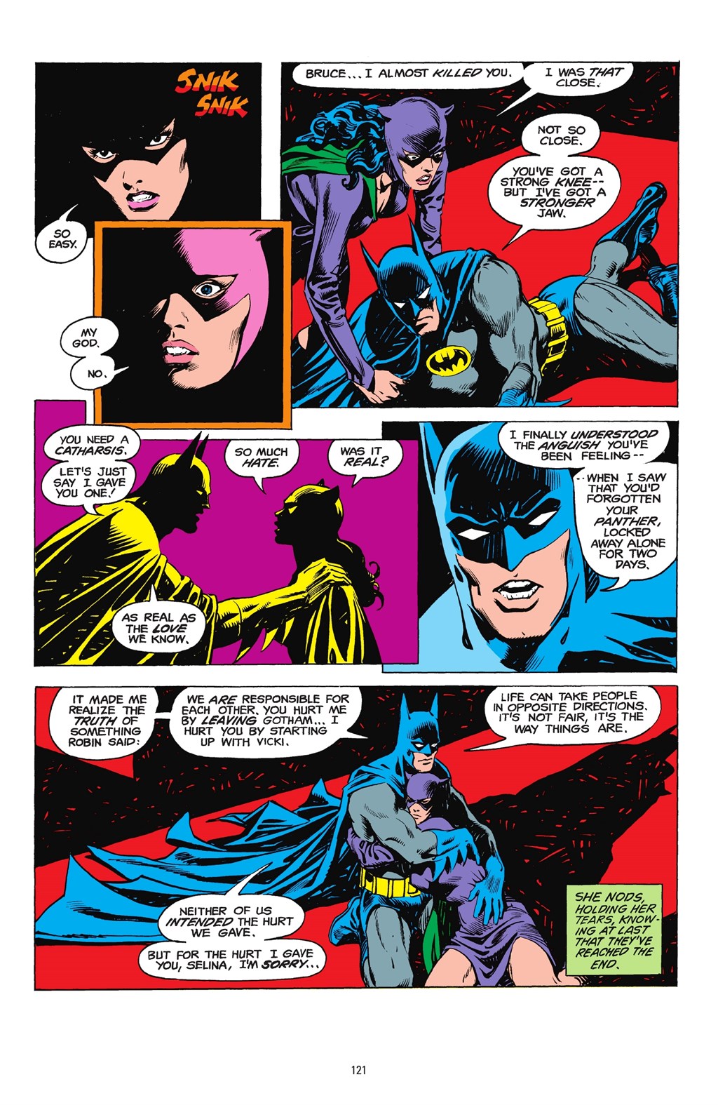 Read online Batman Arkham: Catwoman comic -  Issue # TPB (Part 2) - 22